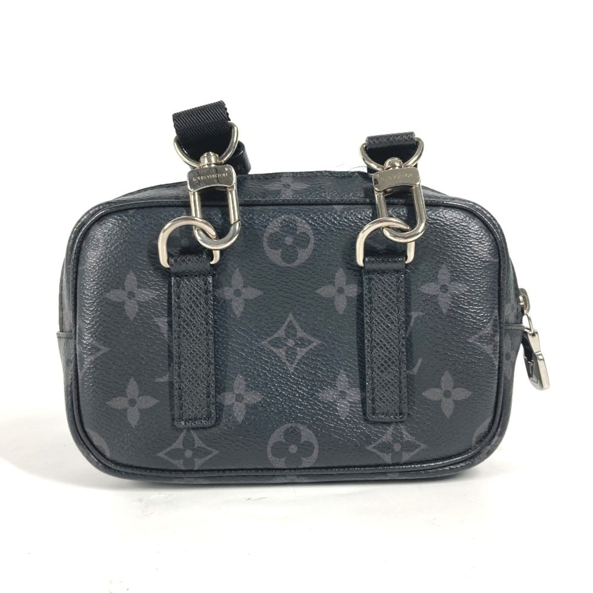 Louis Vuitton Black Monogram Eclipse Shoulder Bag (Pre-Owned)