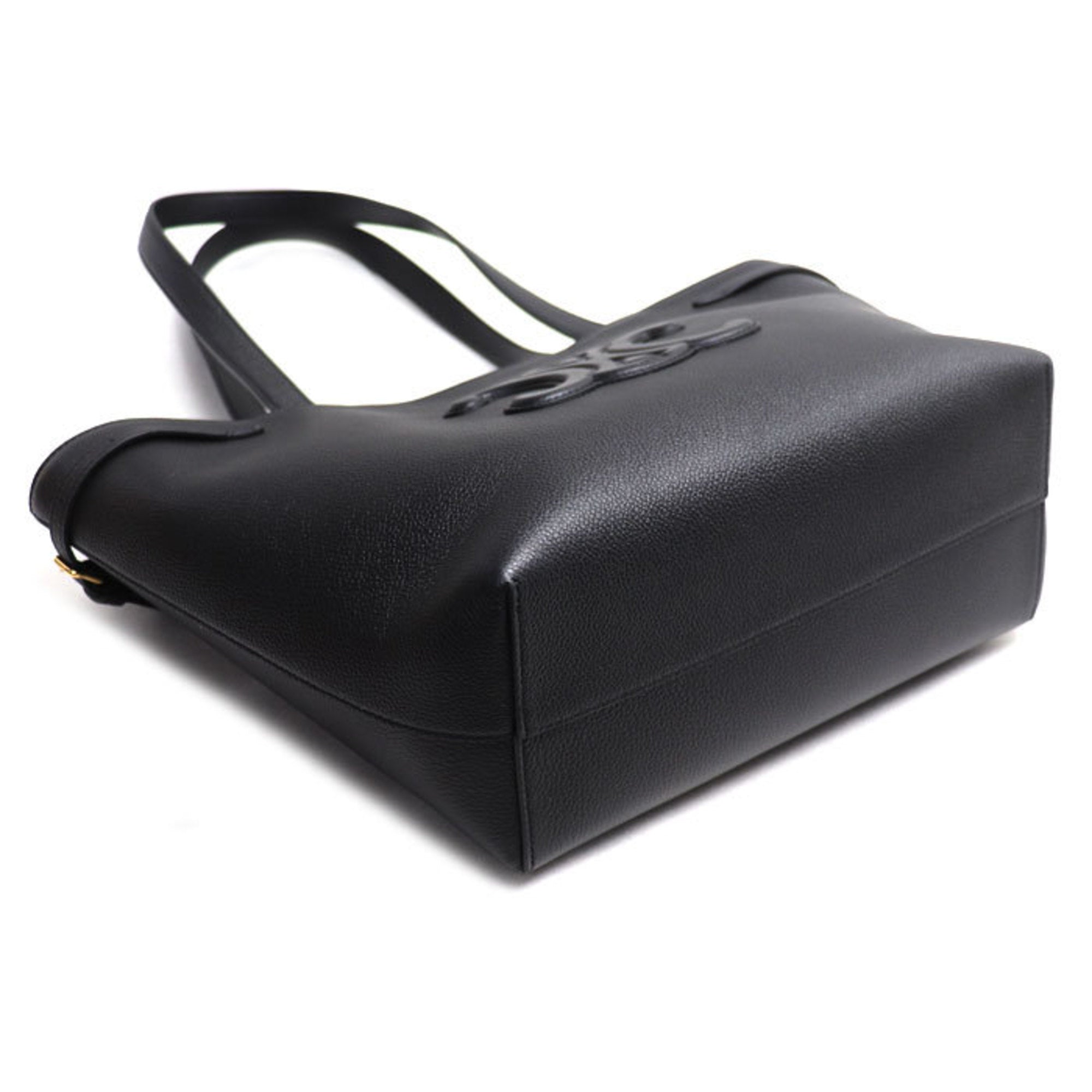 Celine Black Leather Tote Bag (Pre-Owned)