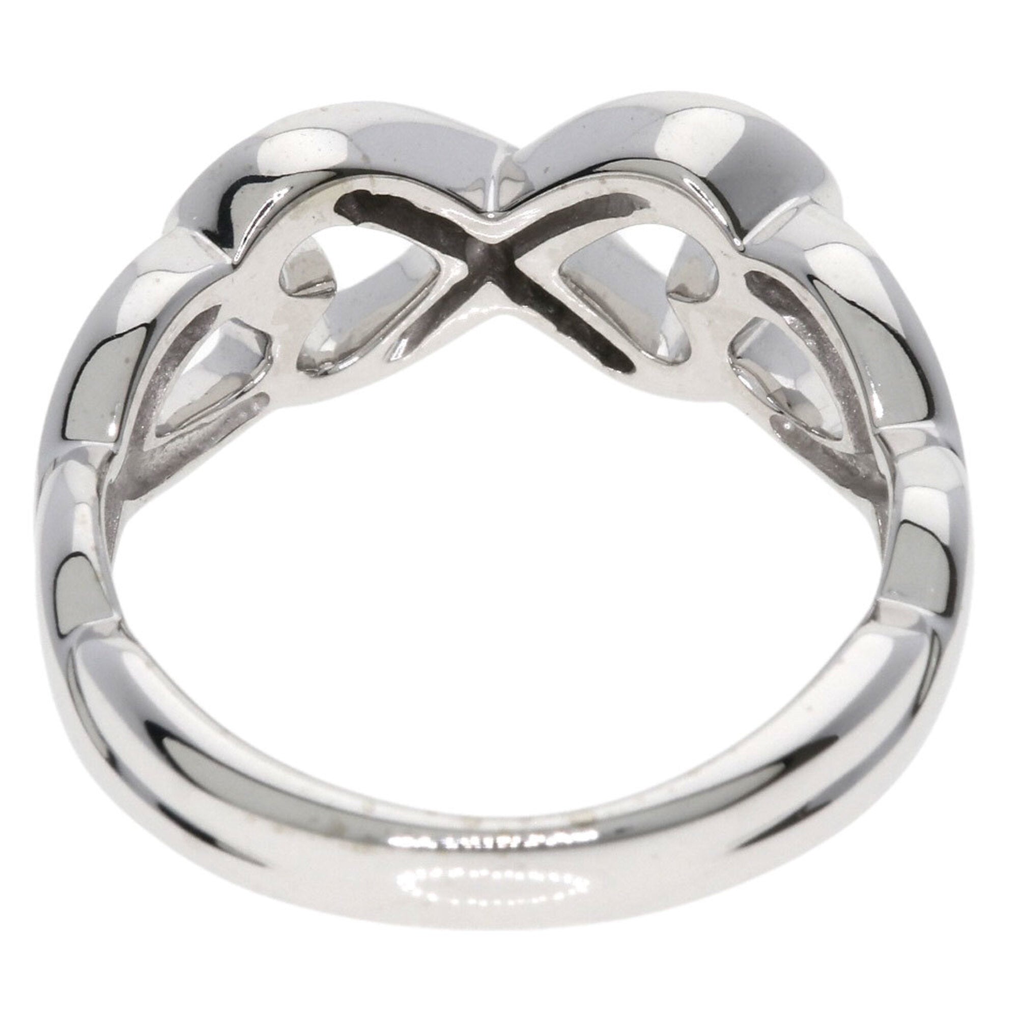 Tiffany White Gold White Gold (18K) Band Ring (Pre-Owned)