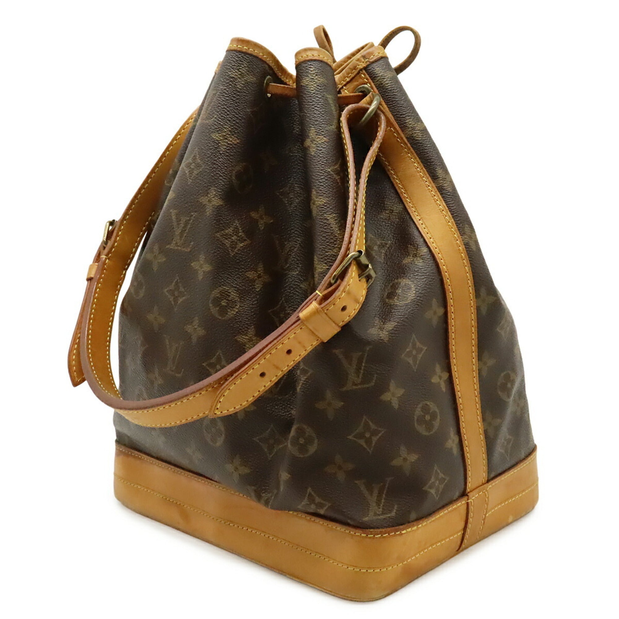 Louis Vuitton Monogram Brown Monogram Shoulder Bag (Pre-Owned)
