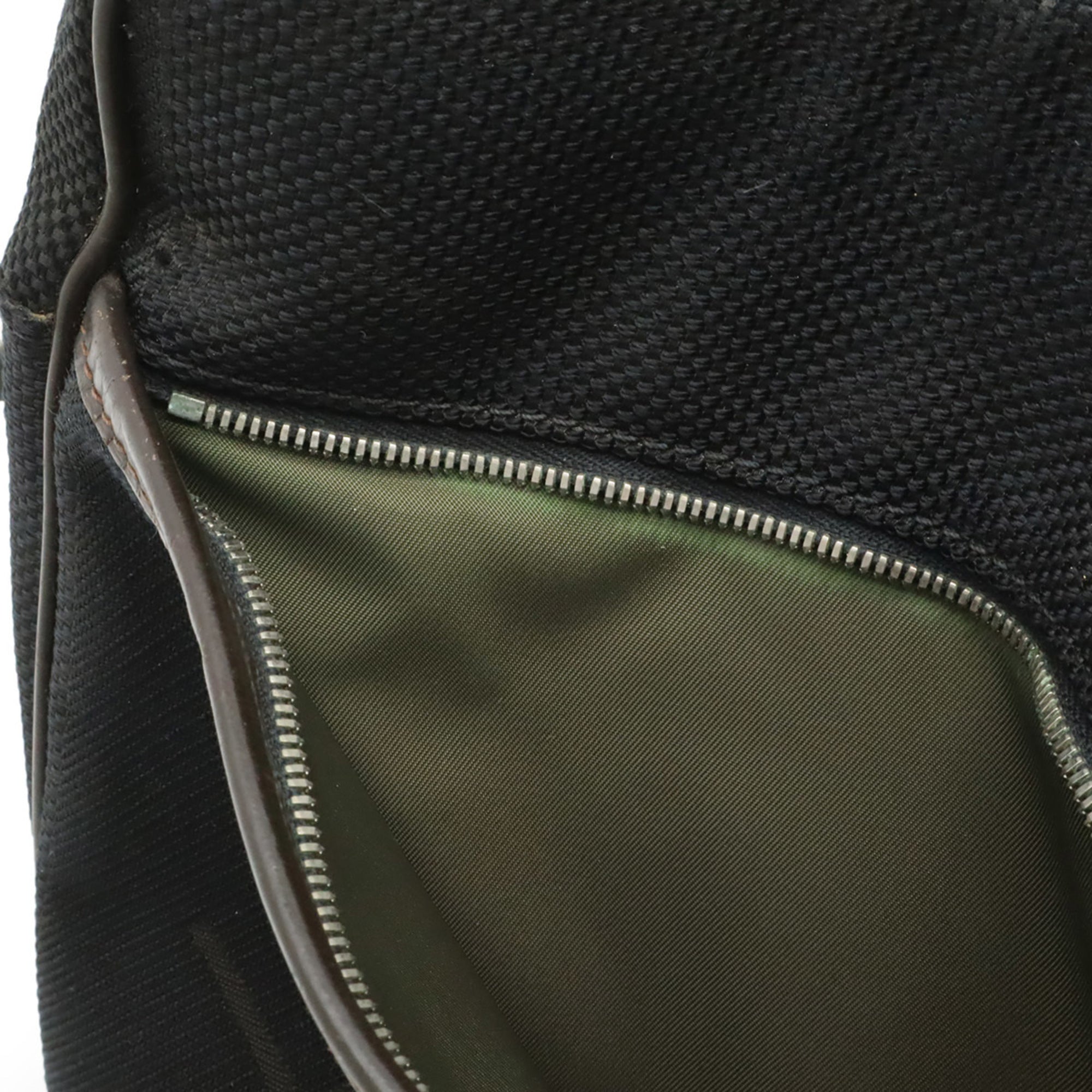 Louis Vuitton Black Noir Damier Geant Canvas Shoulder Bag (Pre-Owned)