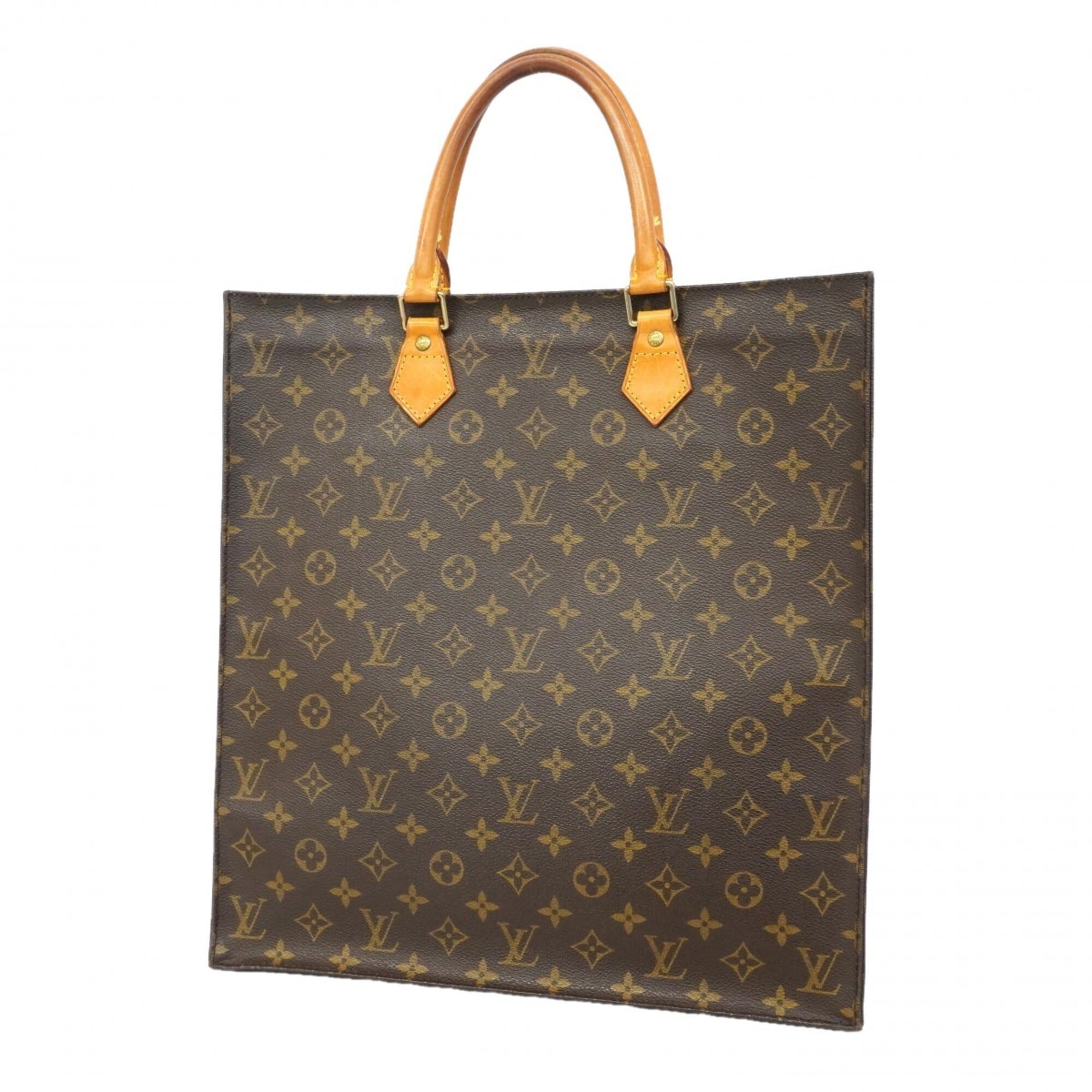 Louis Vuitton Brown Tote Bag (Pre-Owned)