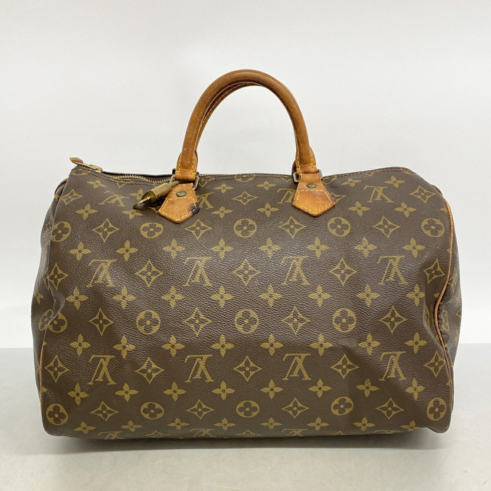 Louis Vuitton Brown Handbag (Pre-Owned)