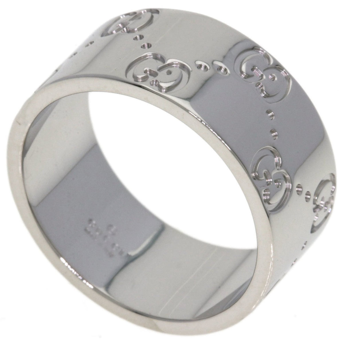 Gucci Icon Band Ring (Pre-Owned)