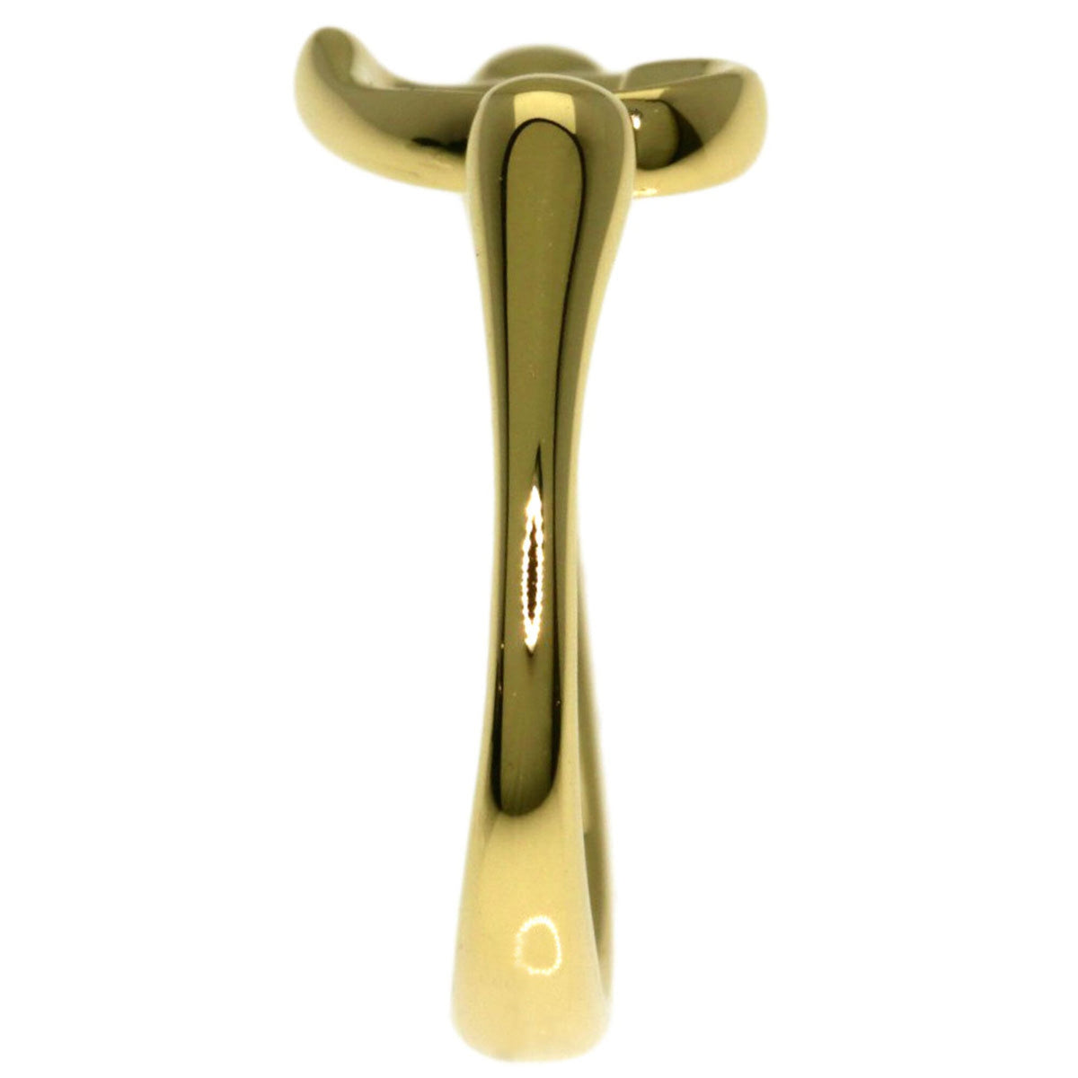 Tiffany Yellow Gold (18K) Band Ring (Pre-Owned)