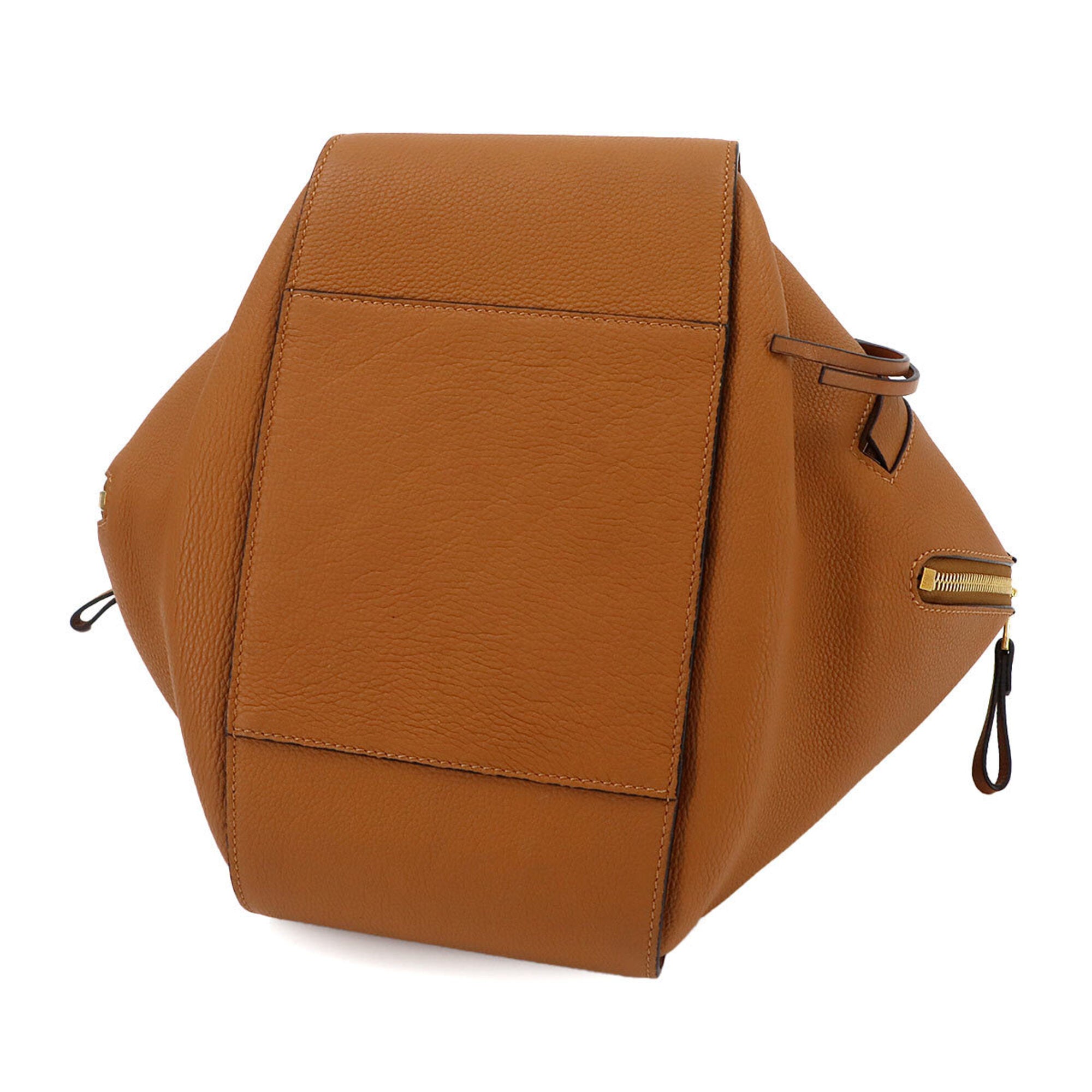 Loewe Brown Leather Handbag (Pre-Owned)