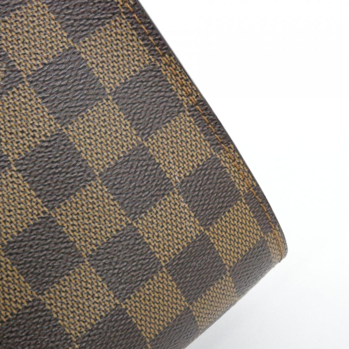 Louis Vuitton Ebene Coated Canvas Handbag (Pre-Owned)