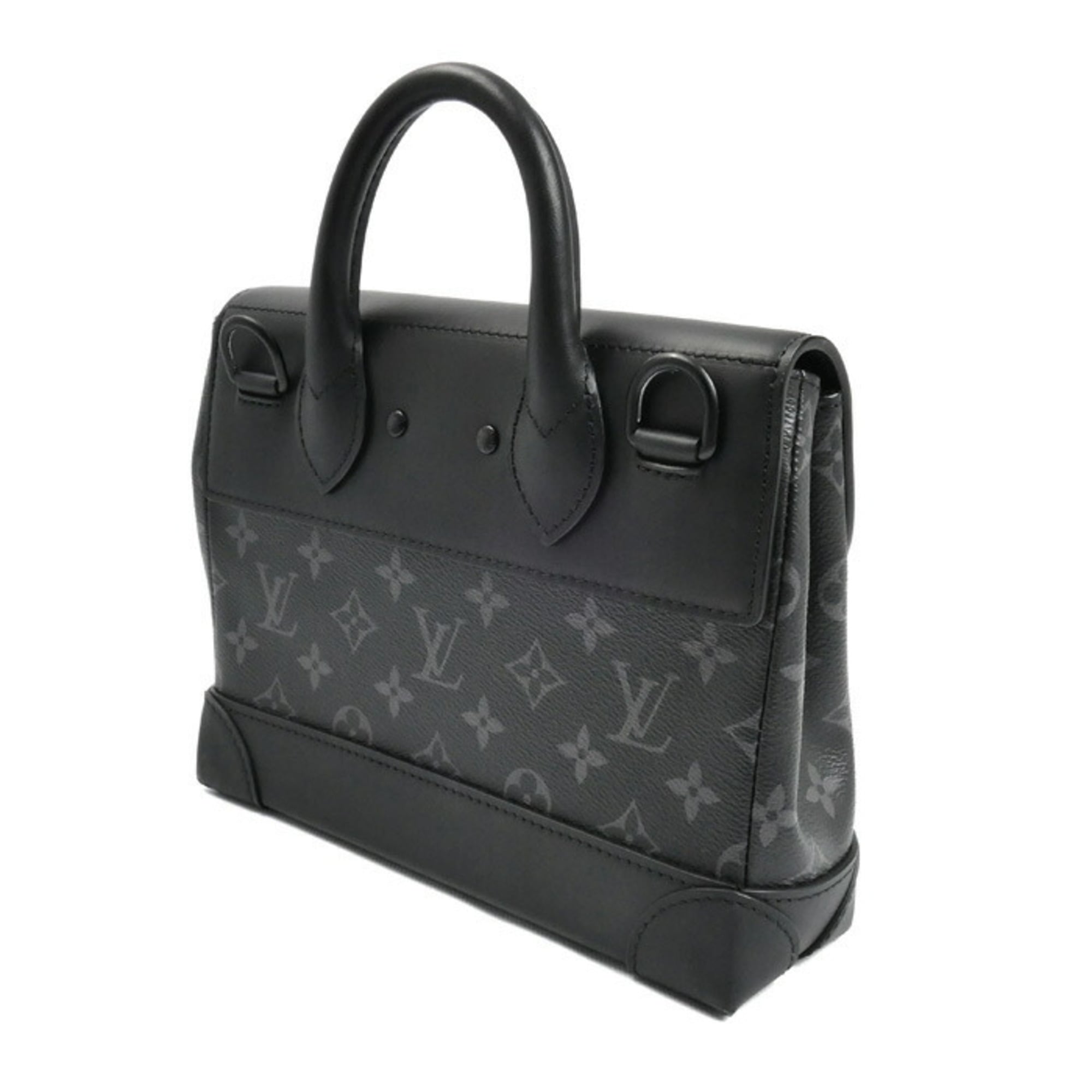 Louis Vuitton Black Monogram Eclipse Monogram Eclipse Shoulder Bag (Pre-Owned)