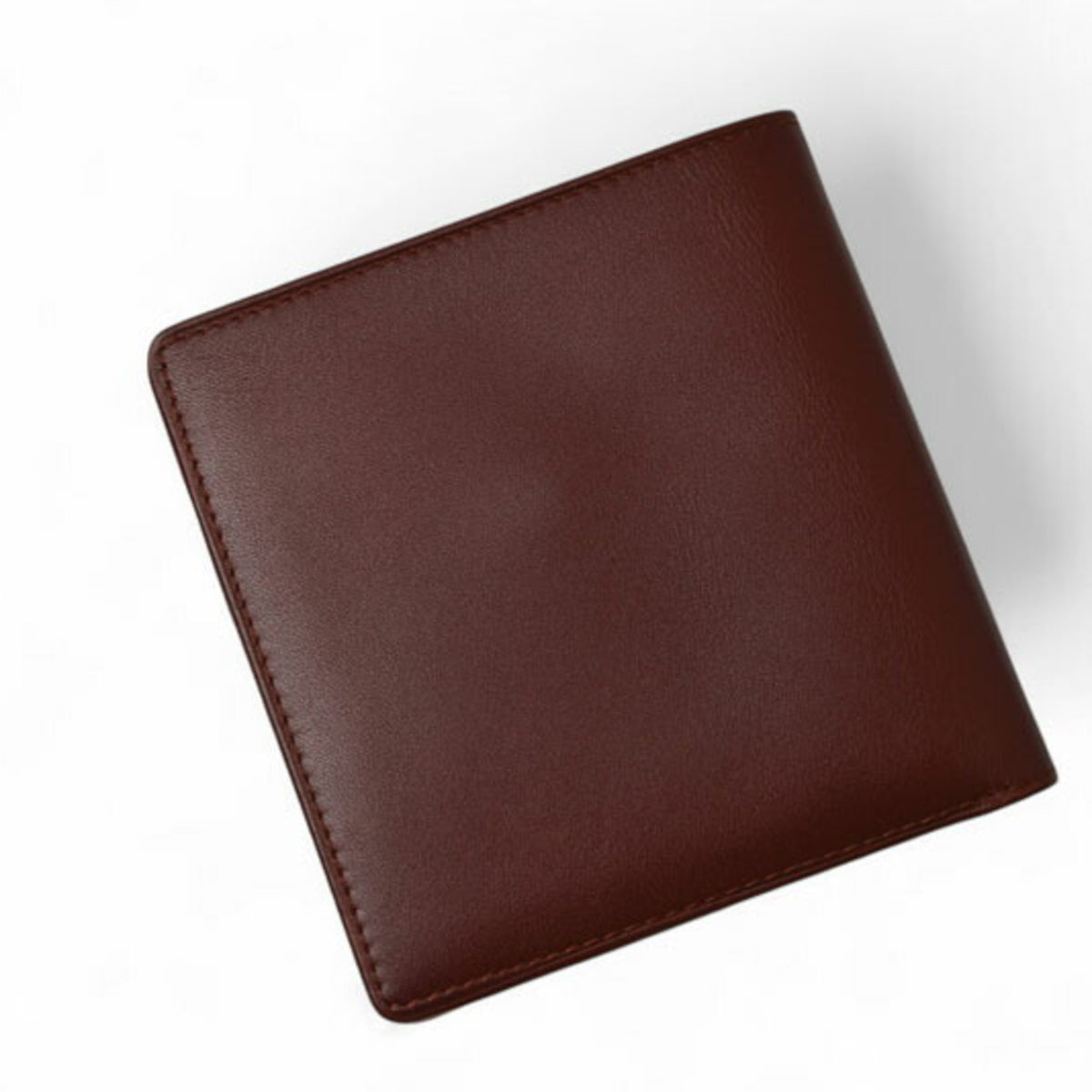 Cartier Bordeaux Leather Wallet (Bi-Fold) (Pre-Owned)