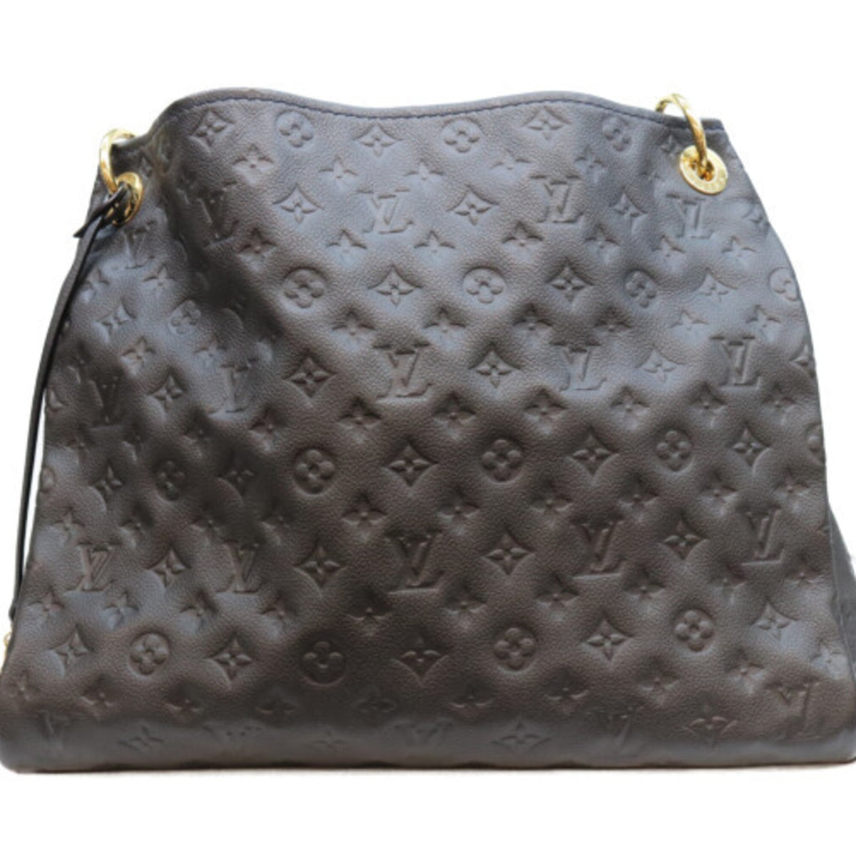 Louis Vuitton Black Monogram Empreinte Shoulder Bag (Pre-Owned)