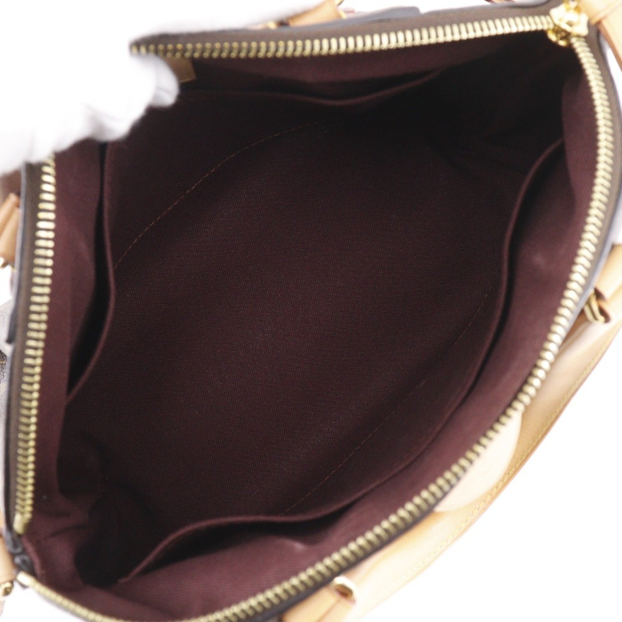 Louis Vuitton Monogram Brown Monogram Handbag (Pre-Owned)