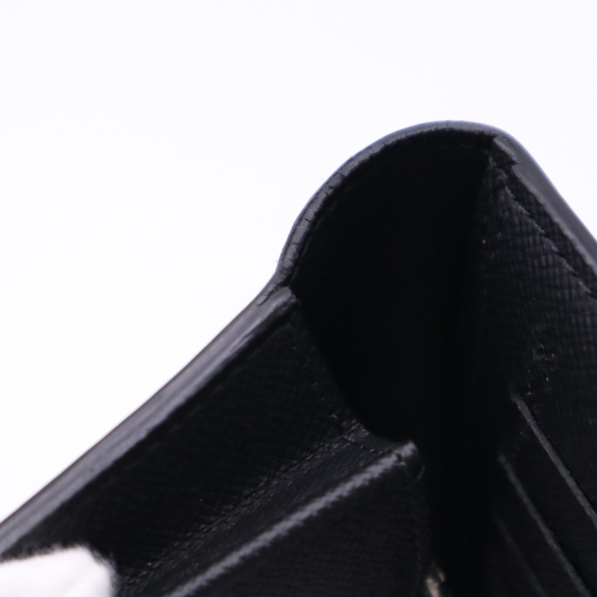 Louis Vuitton Damier Graphite Black Damier Graphite Gray Damier Graphite Leather Long Wallet (Bi-Fold) (Pre-Owned)