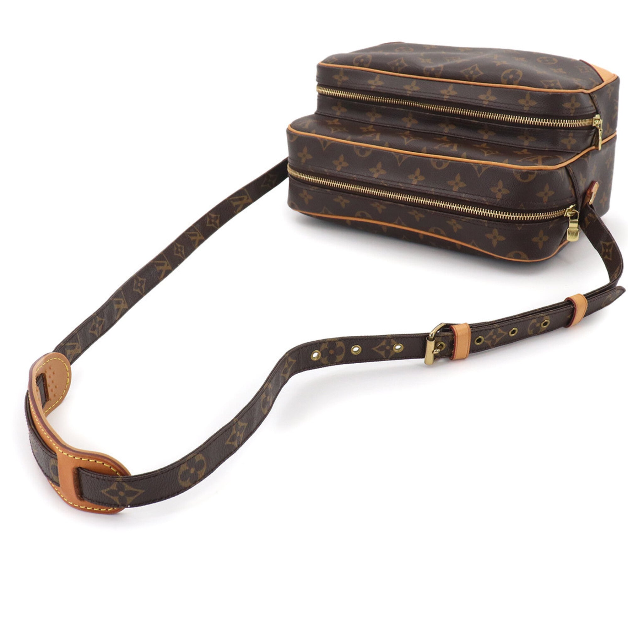 Louis Vuitton Brown Monogram Monogram Shoulder Bag (Pre-Owned)