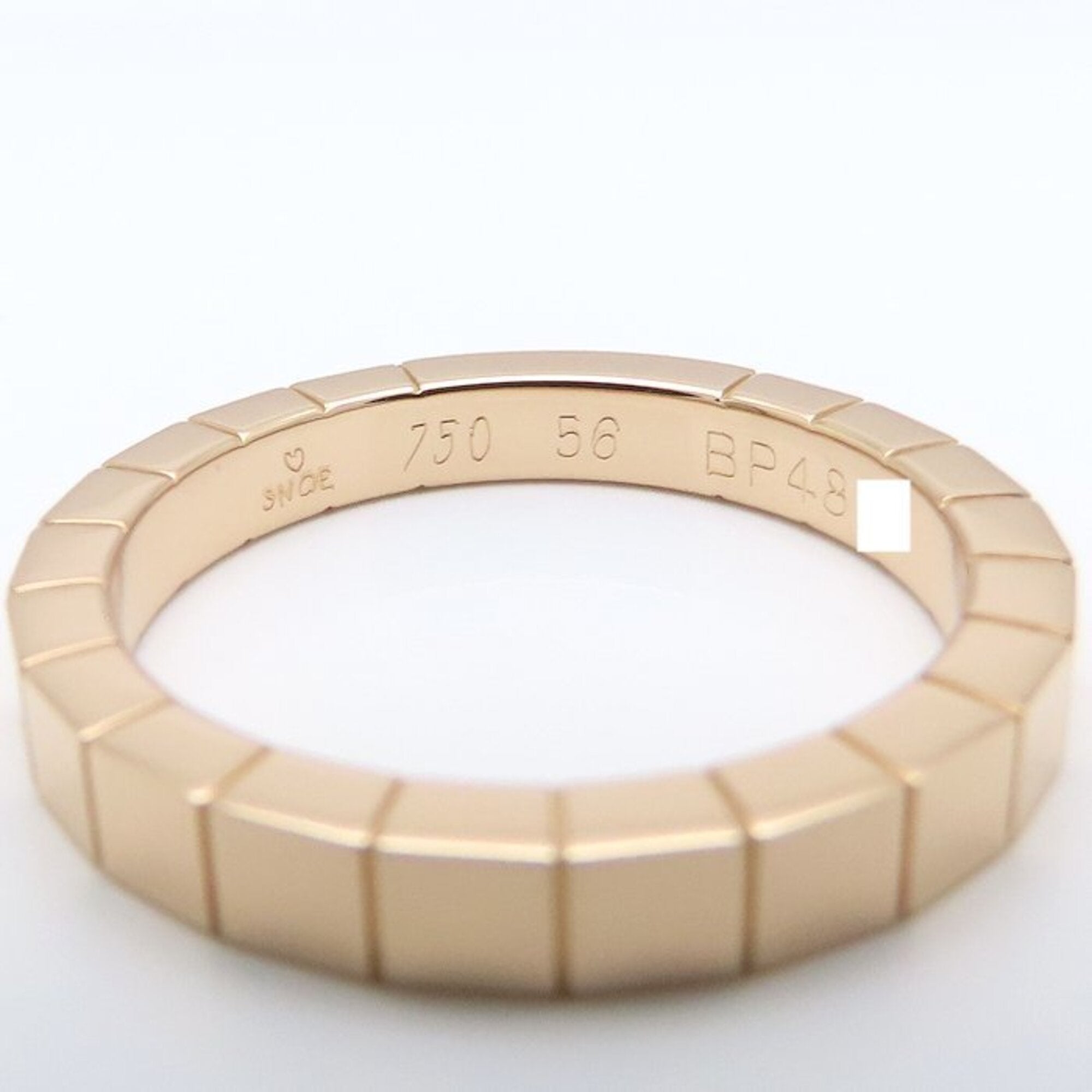 Cartier Pink Gold (18K) Band Ring (Pre-Owned)