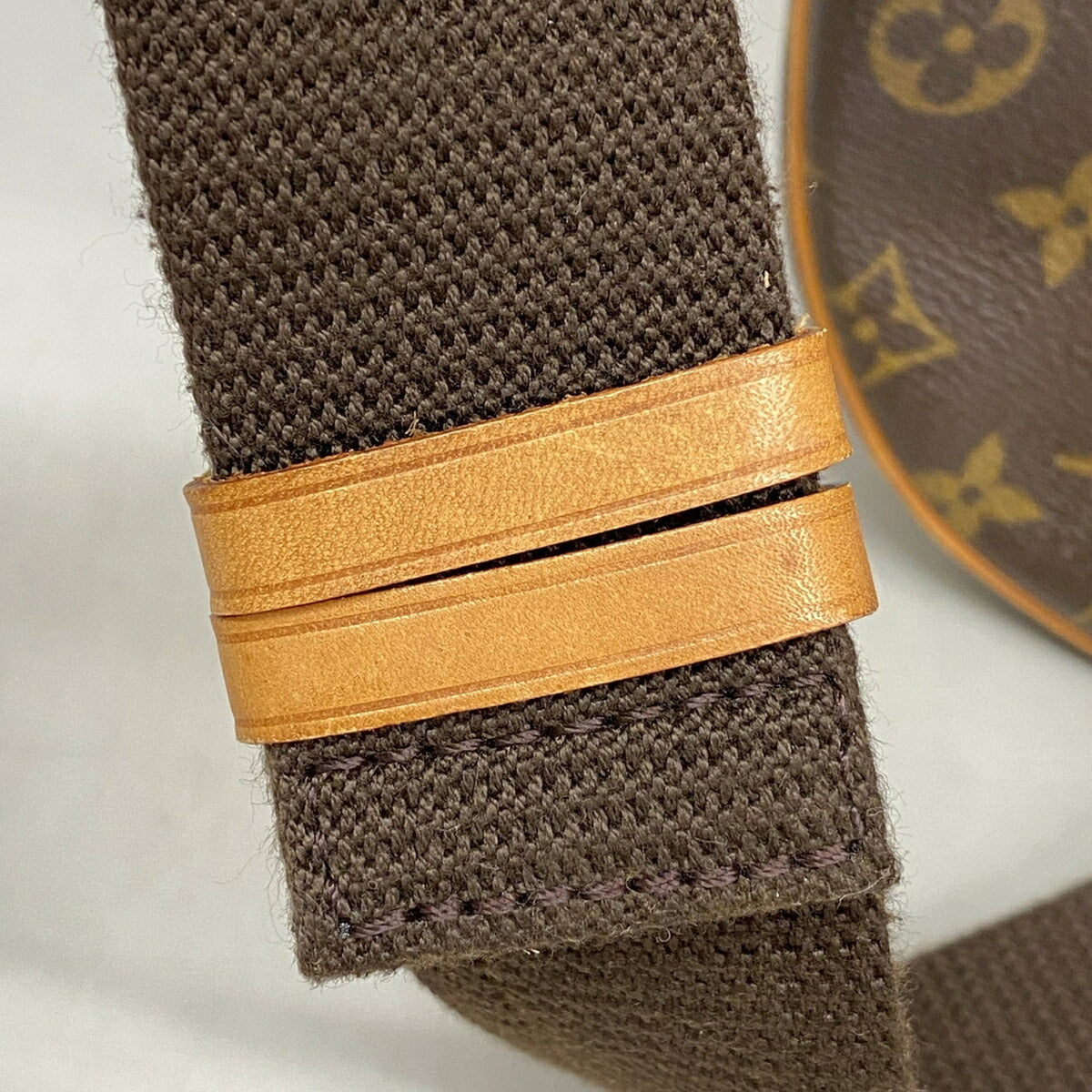 Louis Vuitton Brown Handbag (Pre-Owned)