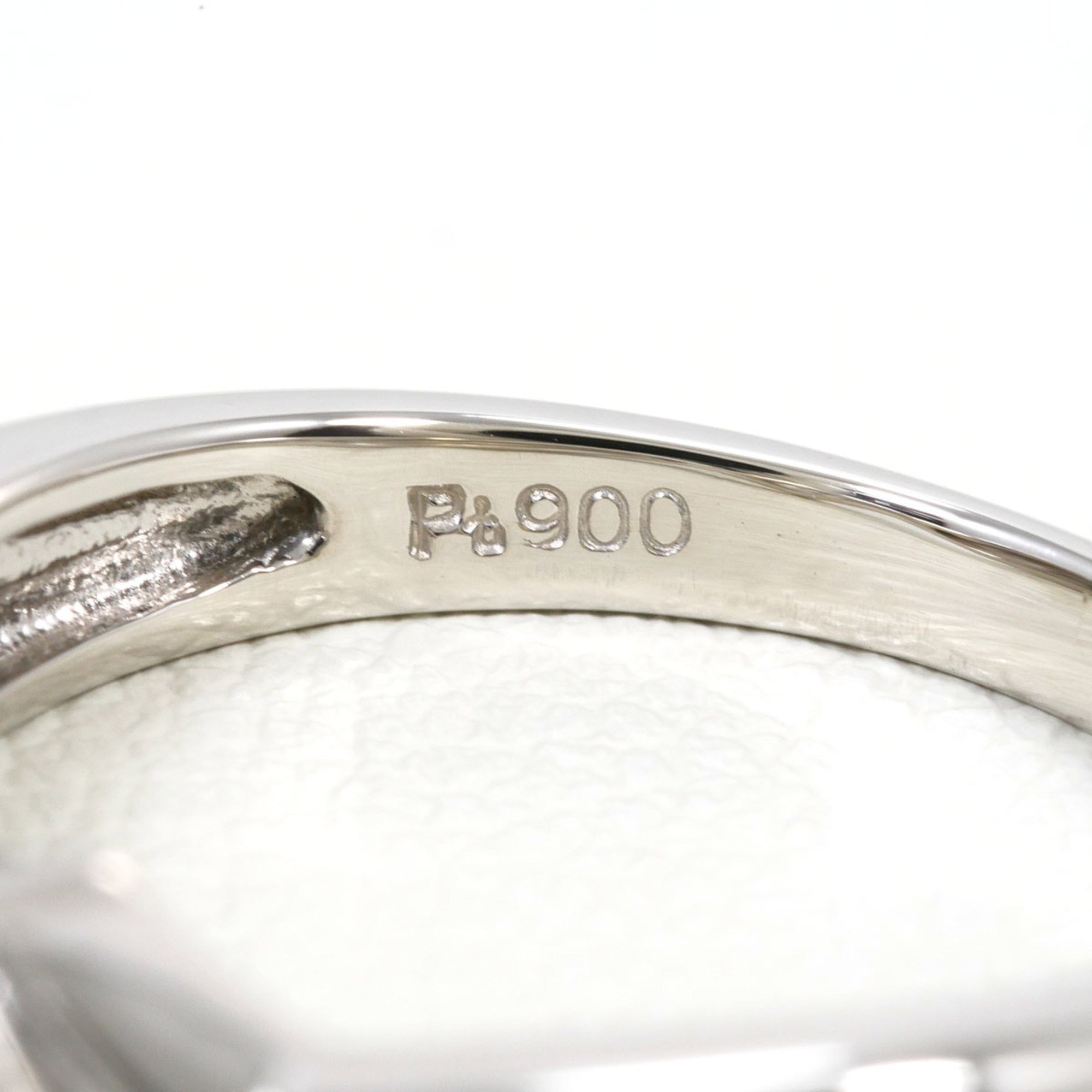 Unbranded Platinum Platinum 900 Band Ring (Pre-Owned)