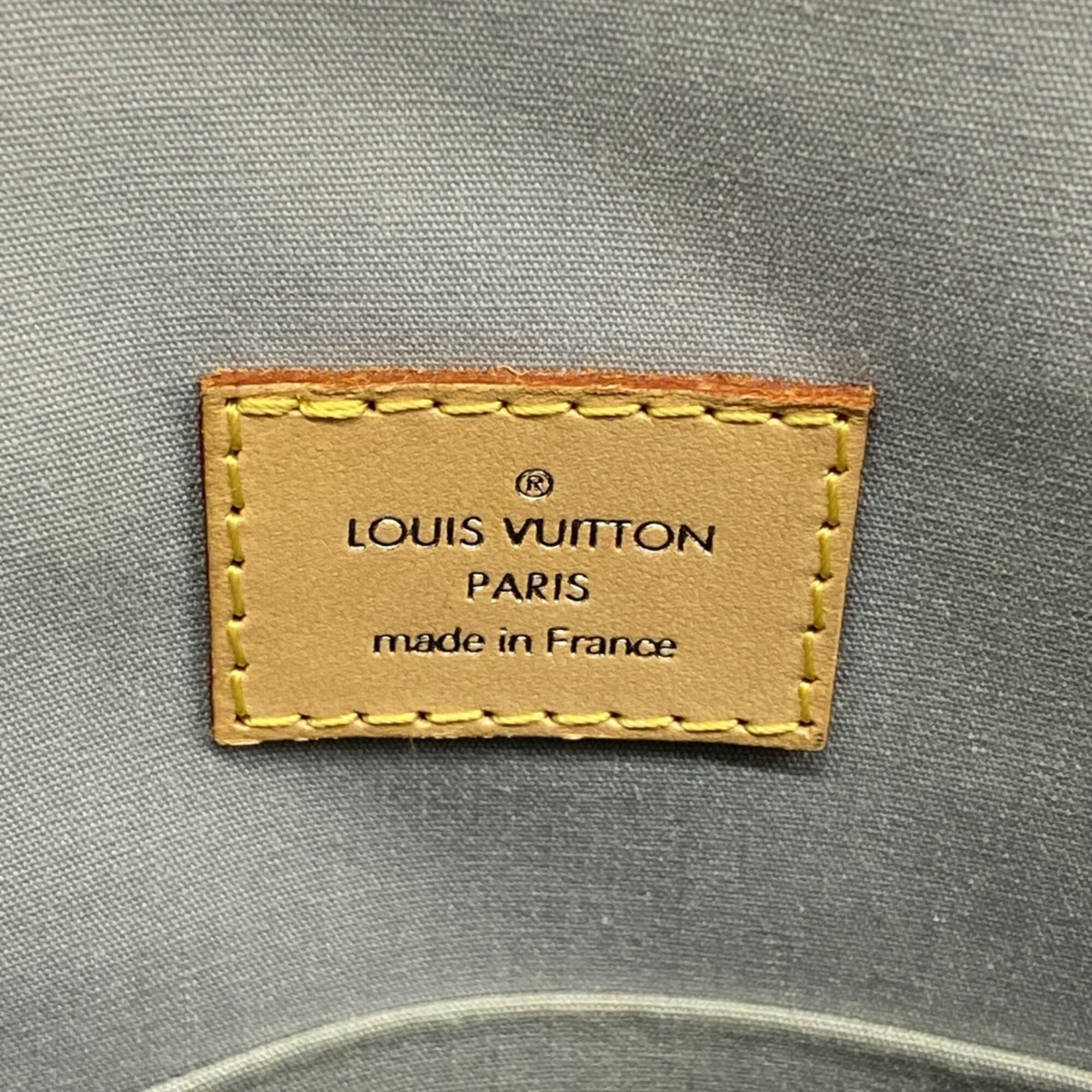 Louis Vuitton Argent Handbag (Pre-Owned)