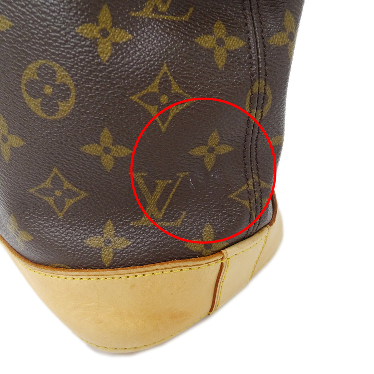 Louis Vuitton Monogram Monogram Monogram Handbag Tote Bag (Pre-Owned)
