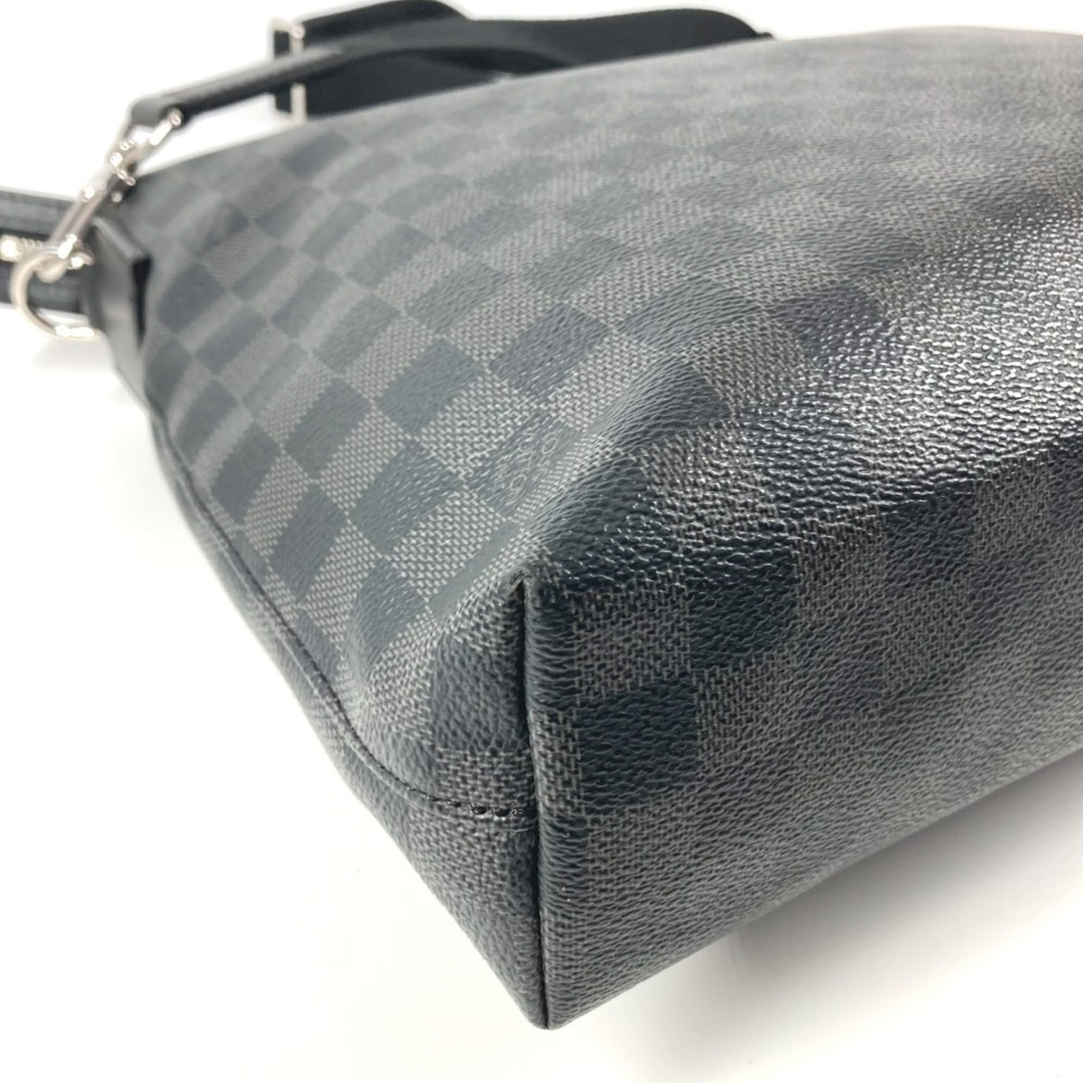 Louis Vuitton Damier Graphite Black Damier Graphite Briefcase Handbag Shoulder Bag Tote Bag (Pre-Owned)
