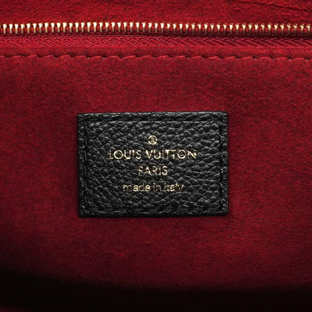 Louis Vuitton Beige Black Handbag (Pre-Owned)