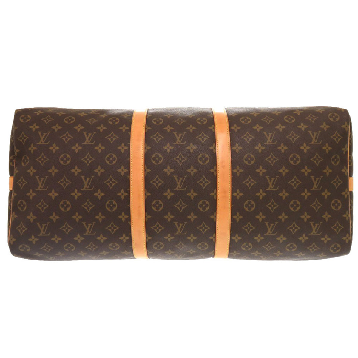 Louis Vuitton Brown Monogram Boston Bag (Pre-Owned)