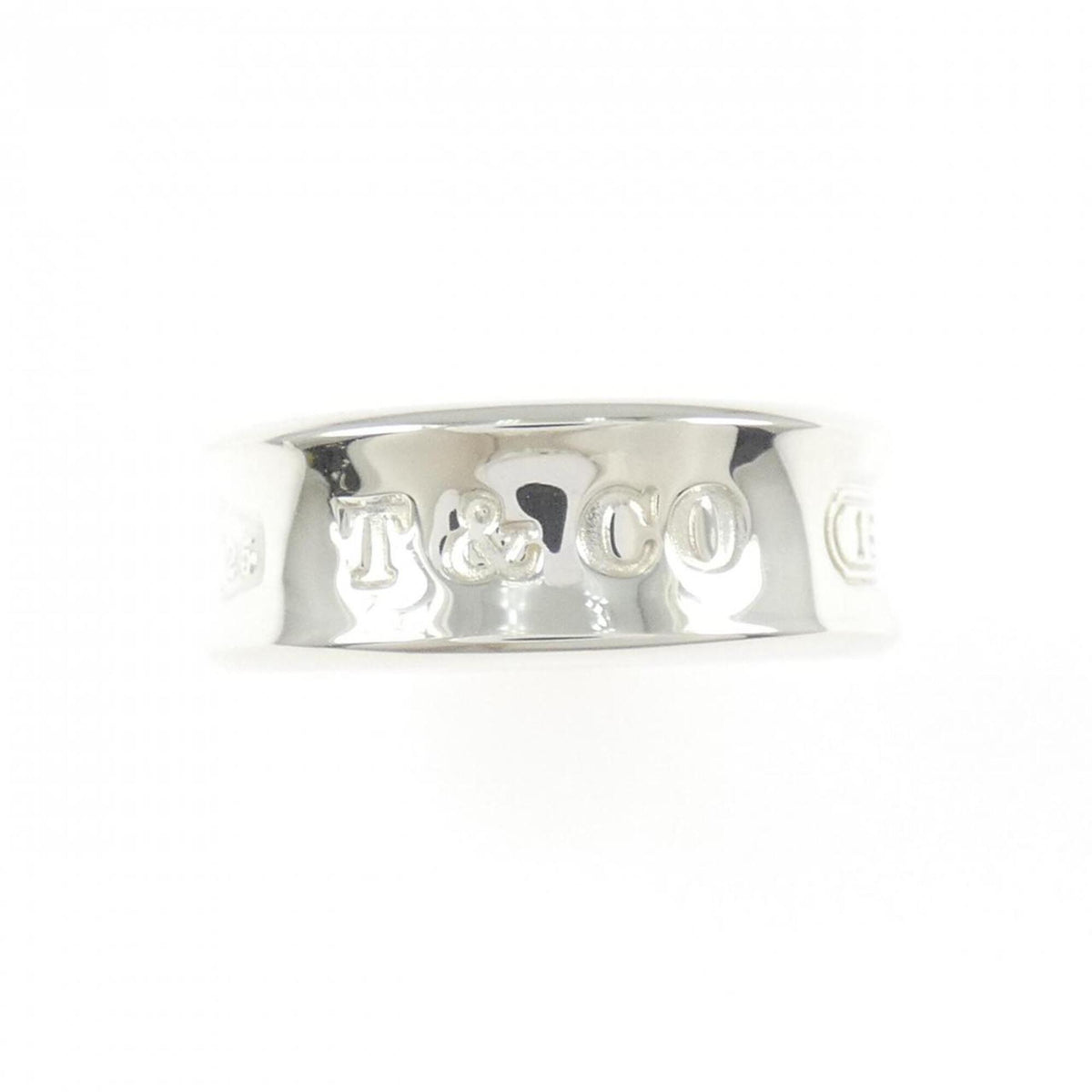 Tiffany Silver 925 Band Ring (Pre-Owned)