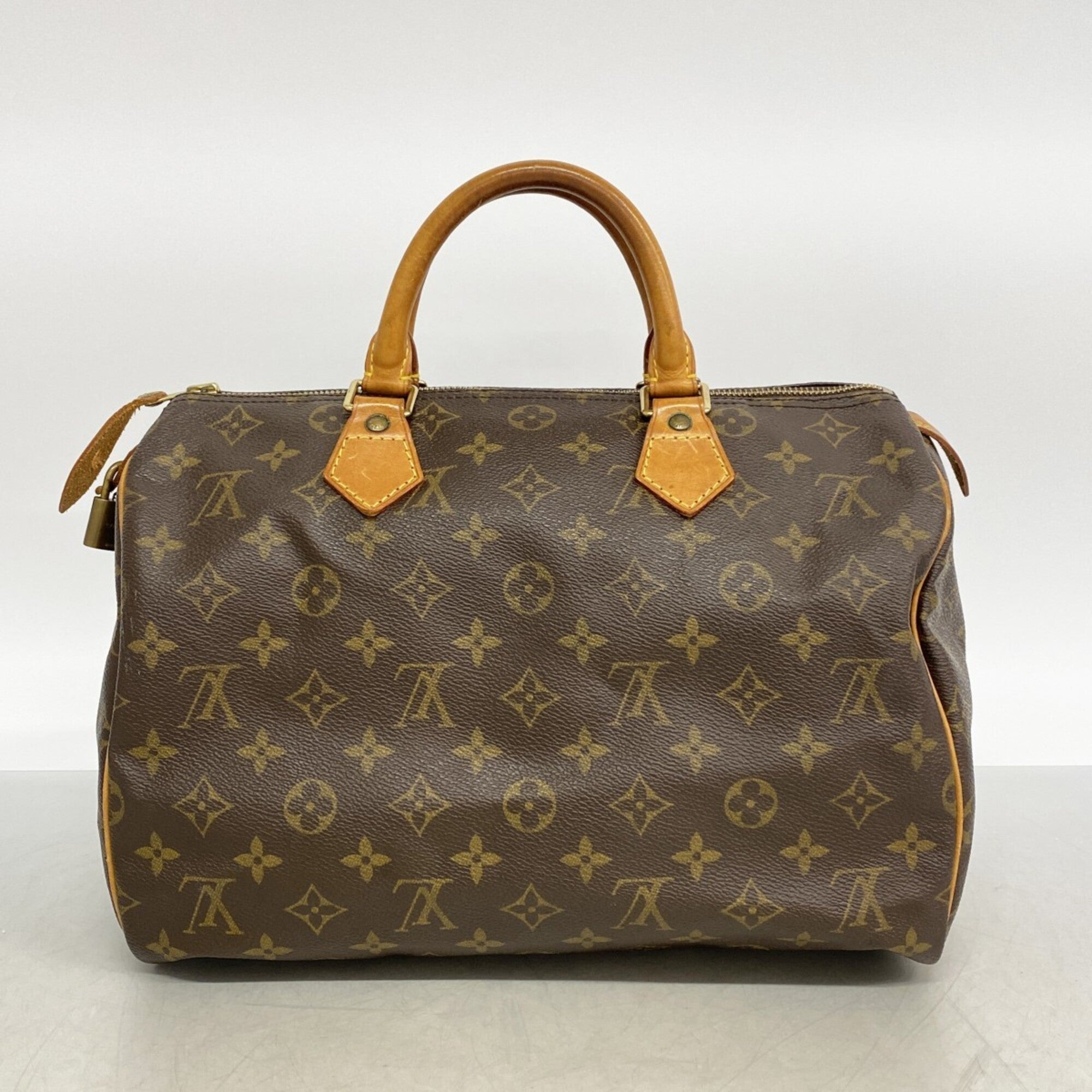 Louis Vuitton Brown Handbag (Pre-Owned)