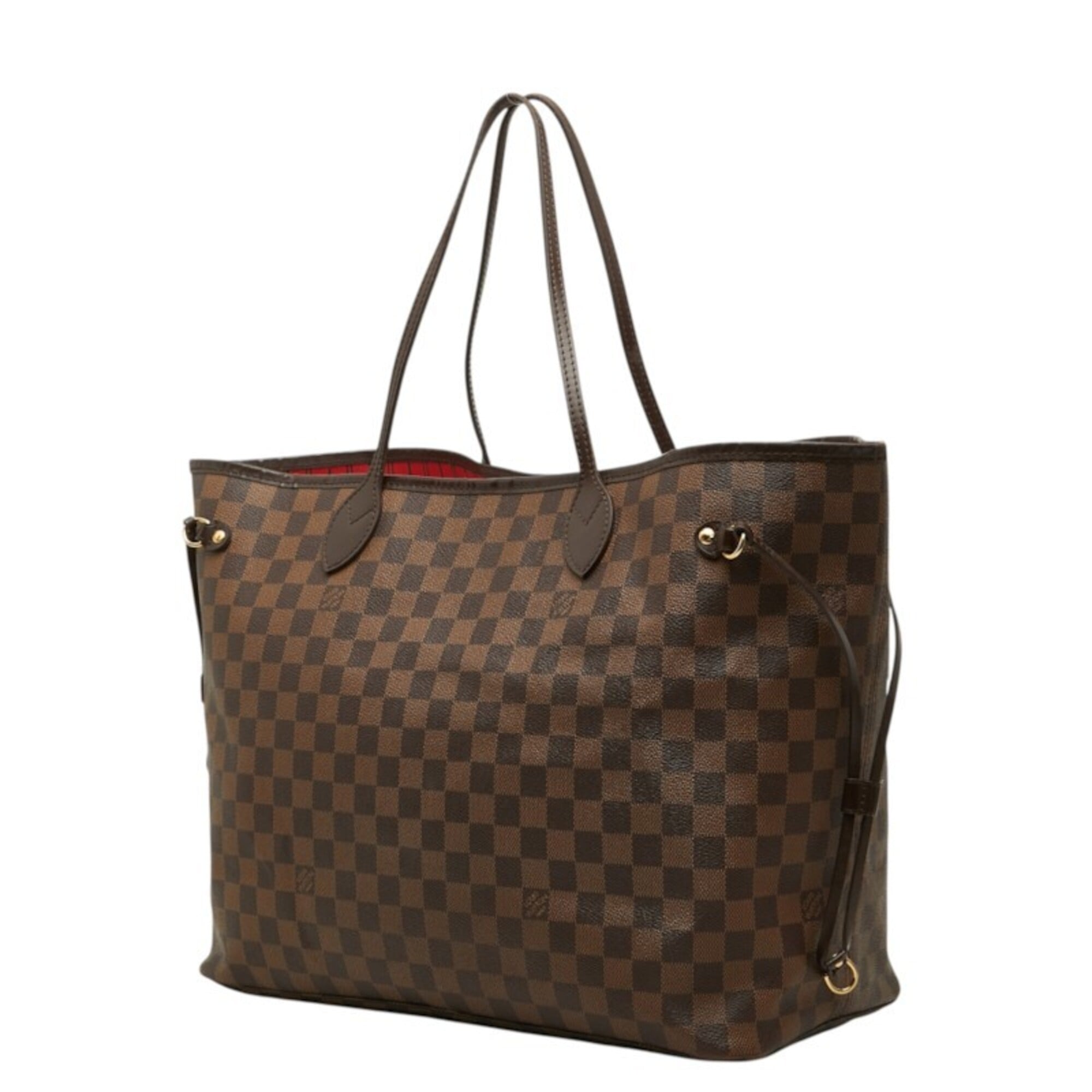 Louis Vuitton Damier Brown Pvc Leather Shoulder Bag Tote Bag (Pre-Owned)