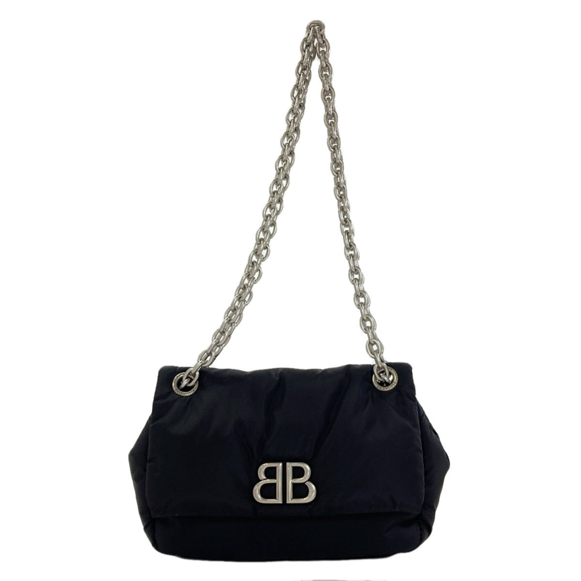 Balenciaga Black Nylon Shoulder Bag (Pre-Owned)