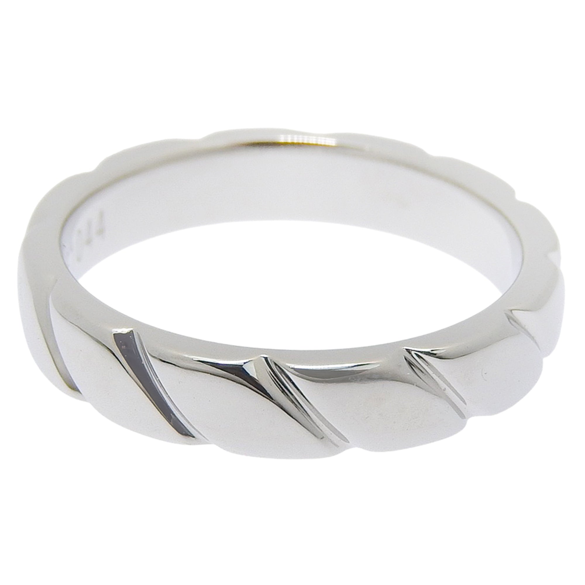 Chaumet Platinum 950 Band Ring (Pre-Owned)