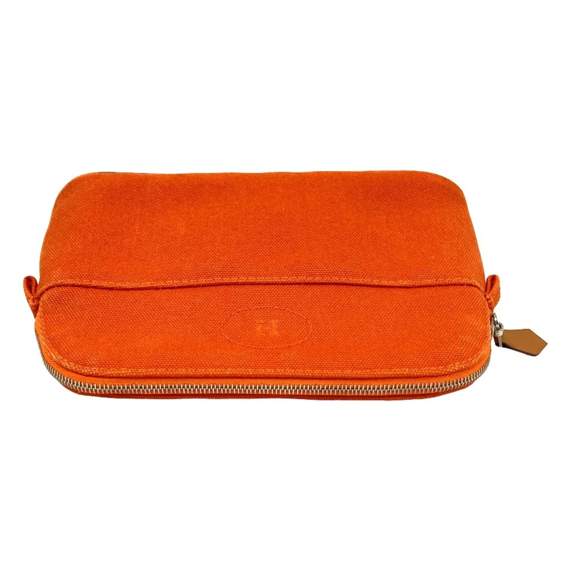 Hermes Bolide Orange Pouch (Pre-Owned)