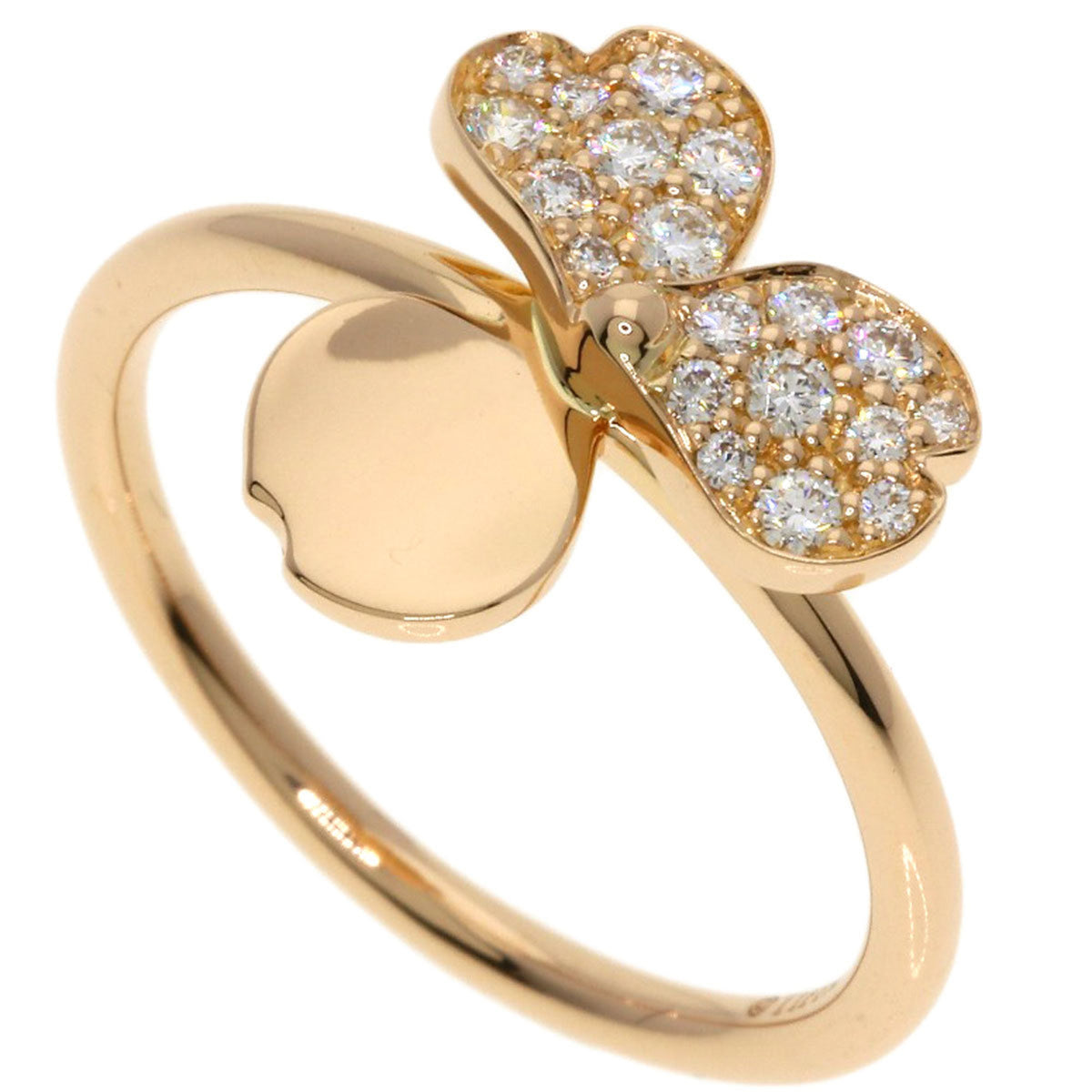 Tiffany Pink Band Ring (Pre-Owned)