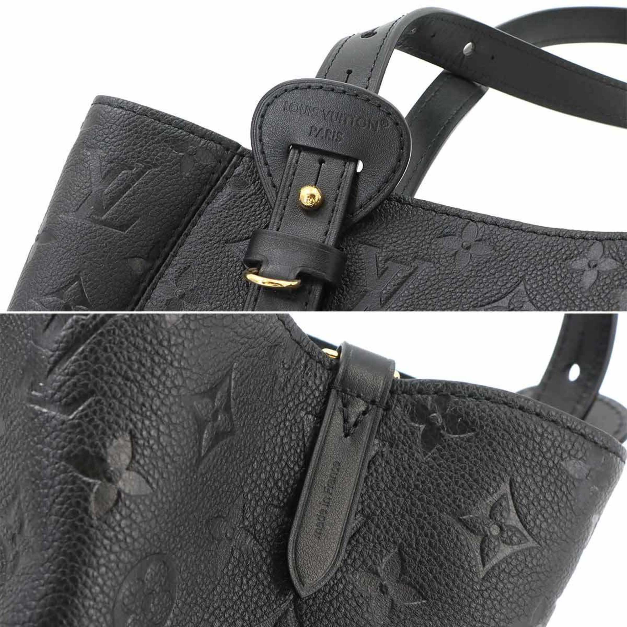 Louis Vuitton Monogram Noir Monogram Empreinte Handbag Tote Bag (Pre-Owned)