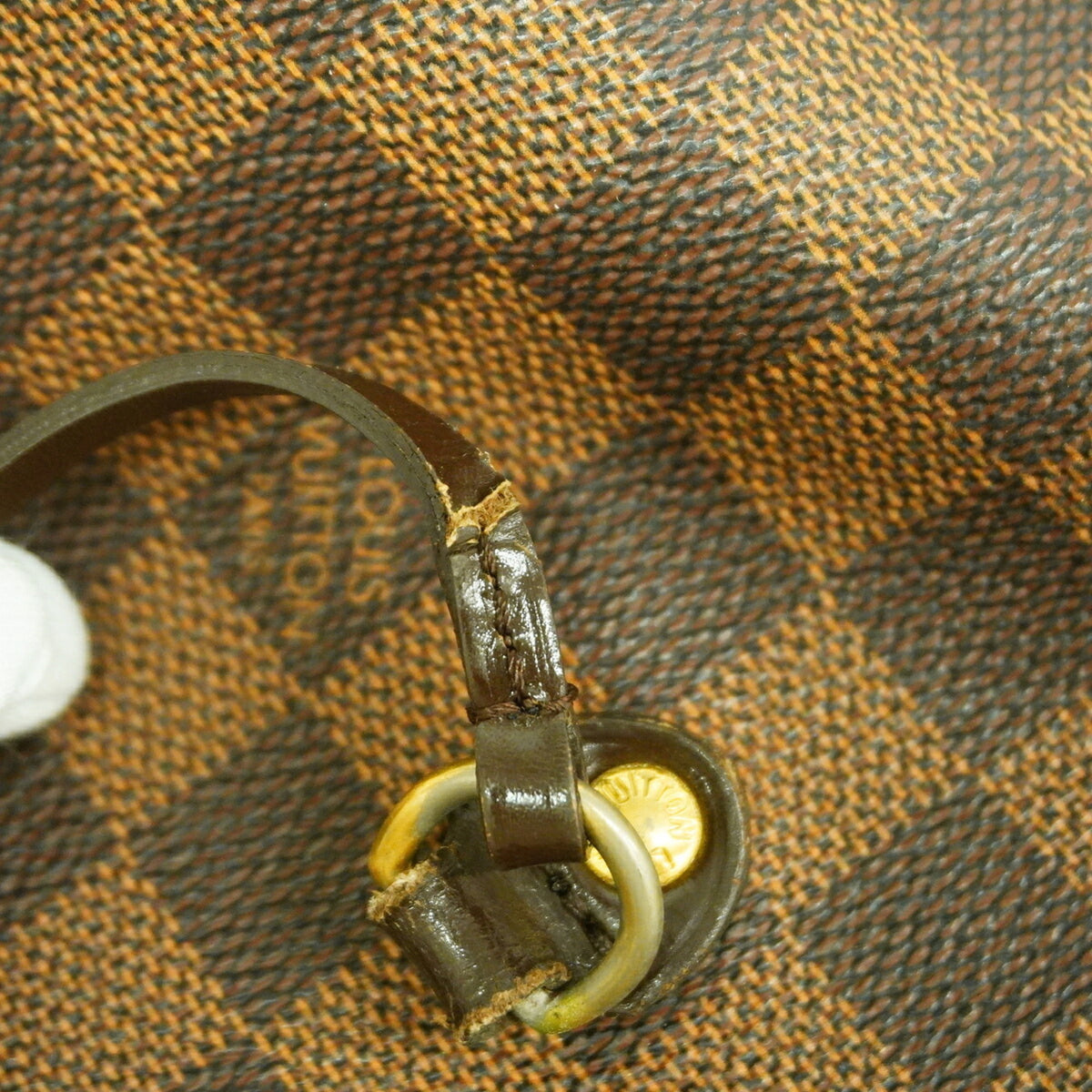 Louis Vuitton Ebene Tote Bag (Pre-Owned)
