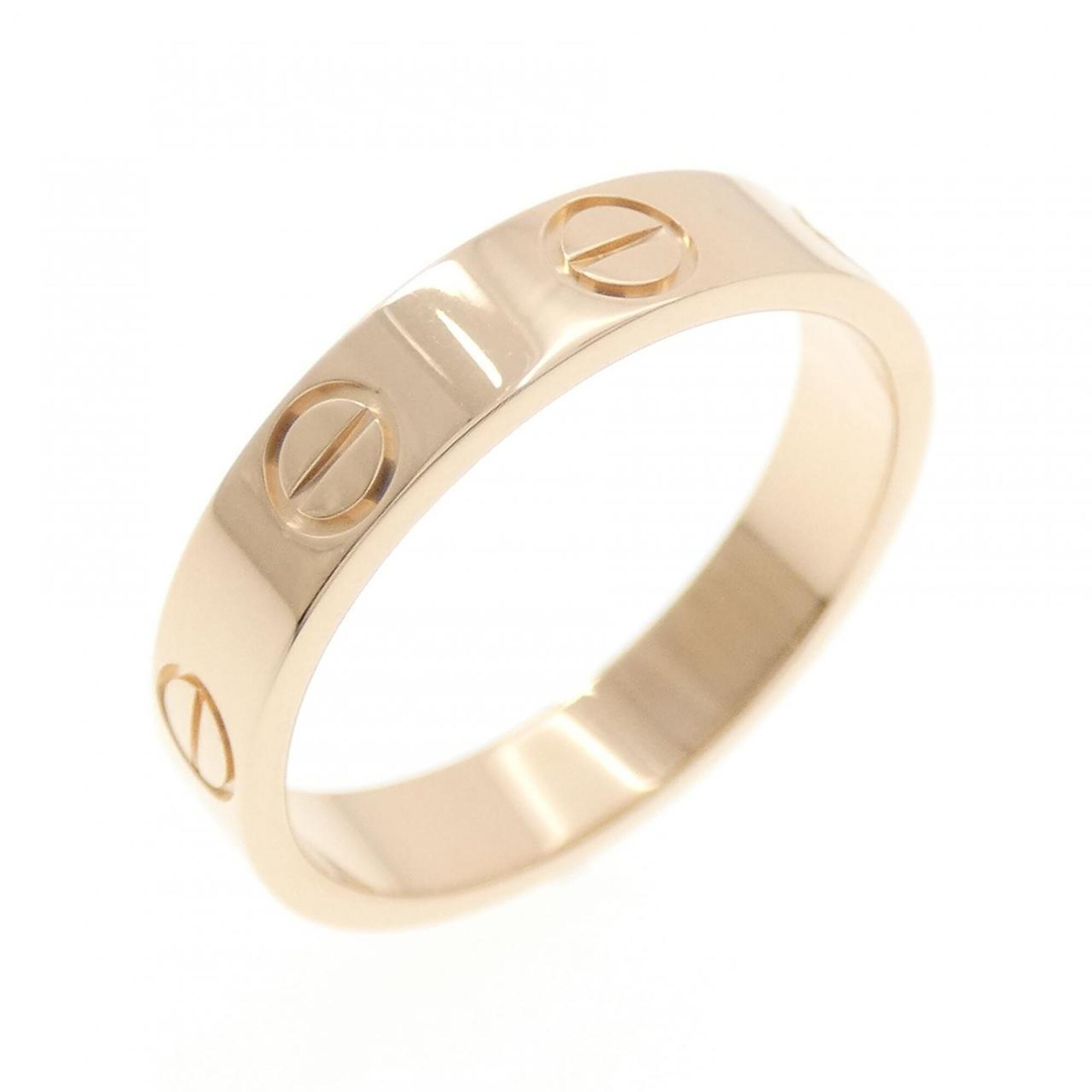 Cartier Pink Gold (18K) Band Ring (Pre-Owned)