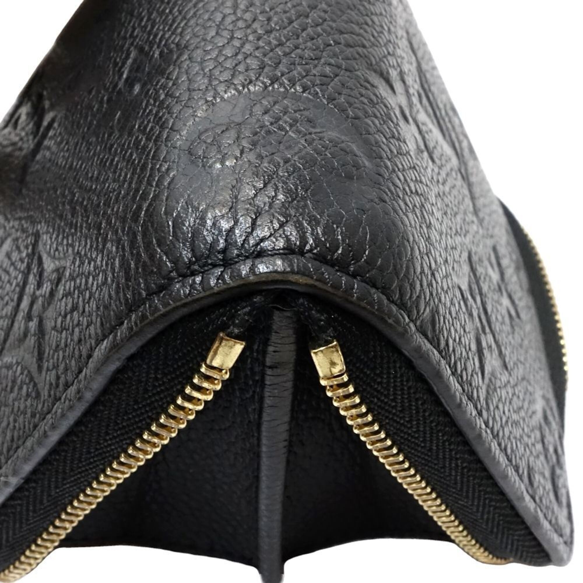 Louis Vuitton Noir Monogram Empreinte Coin Purse/Coin Case (Pre-Owned)
