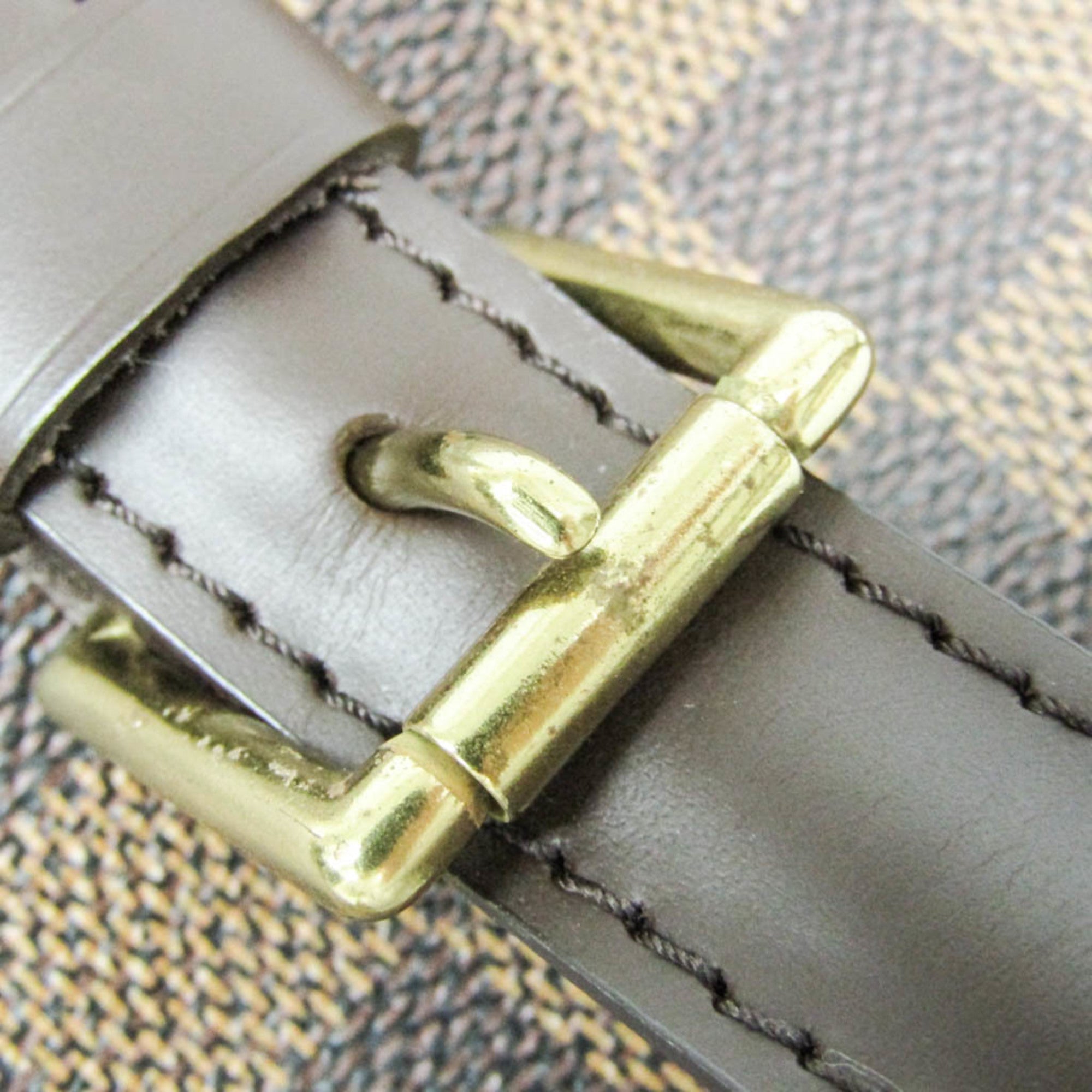 Louis Vuitton Damier Ebene Damier Canvas Shoulder Bag (Pre-Owned)