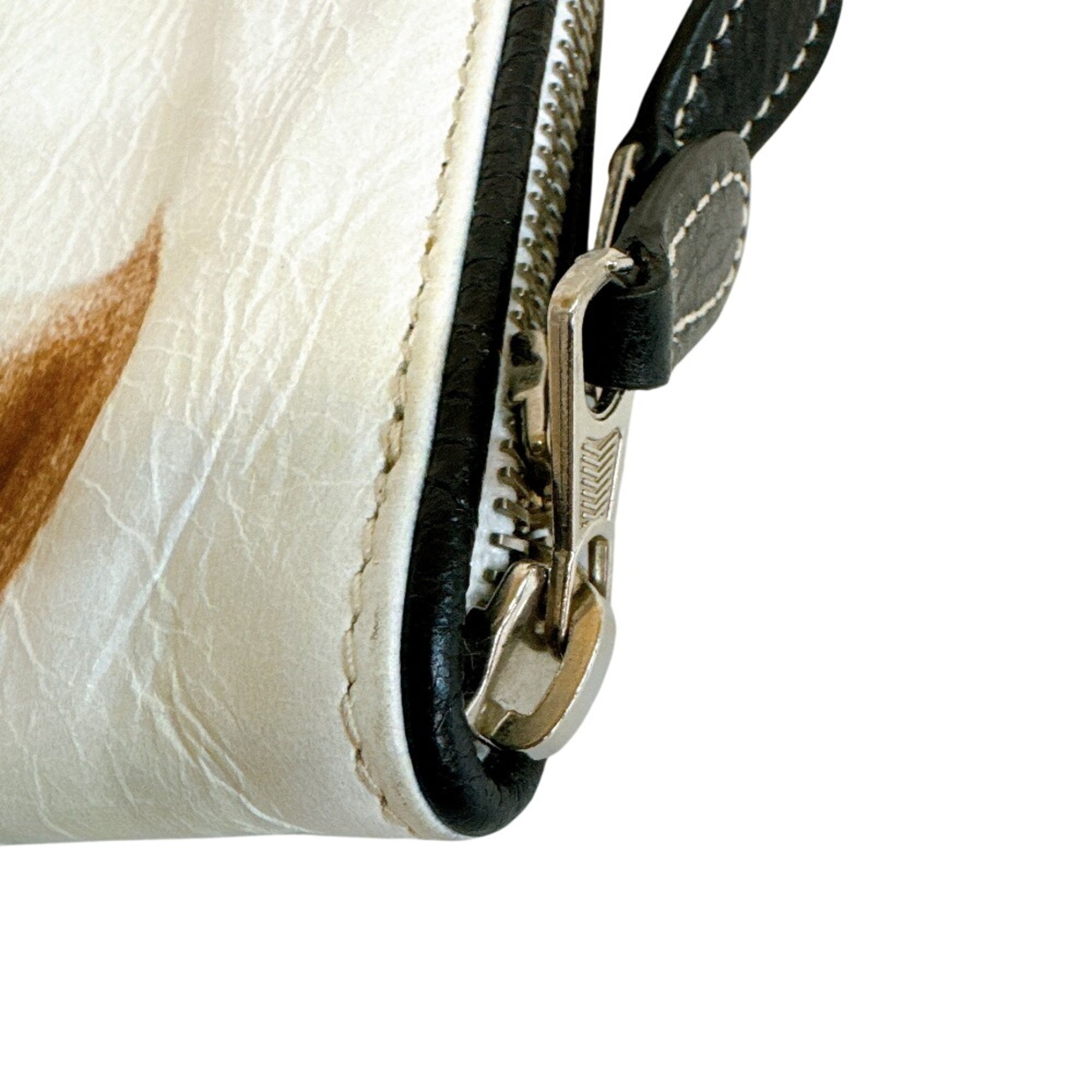 Balenciaga Blue Leather Clutch Bag (Pre-Owned)