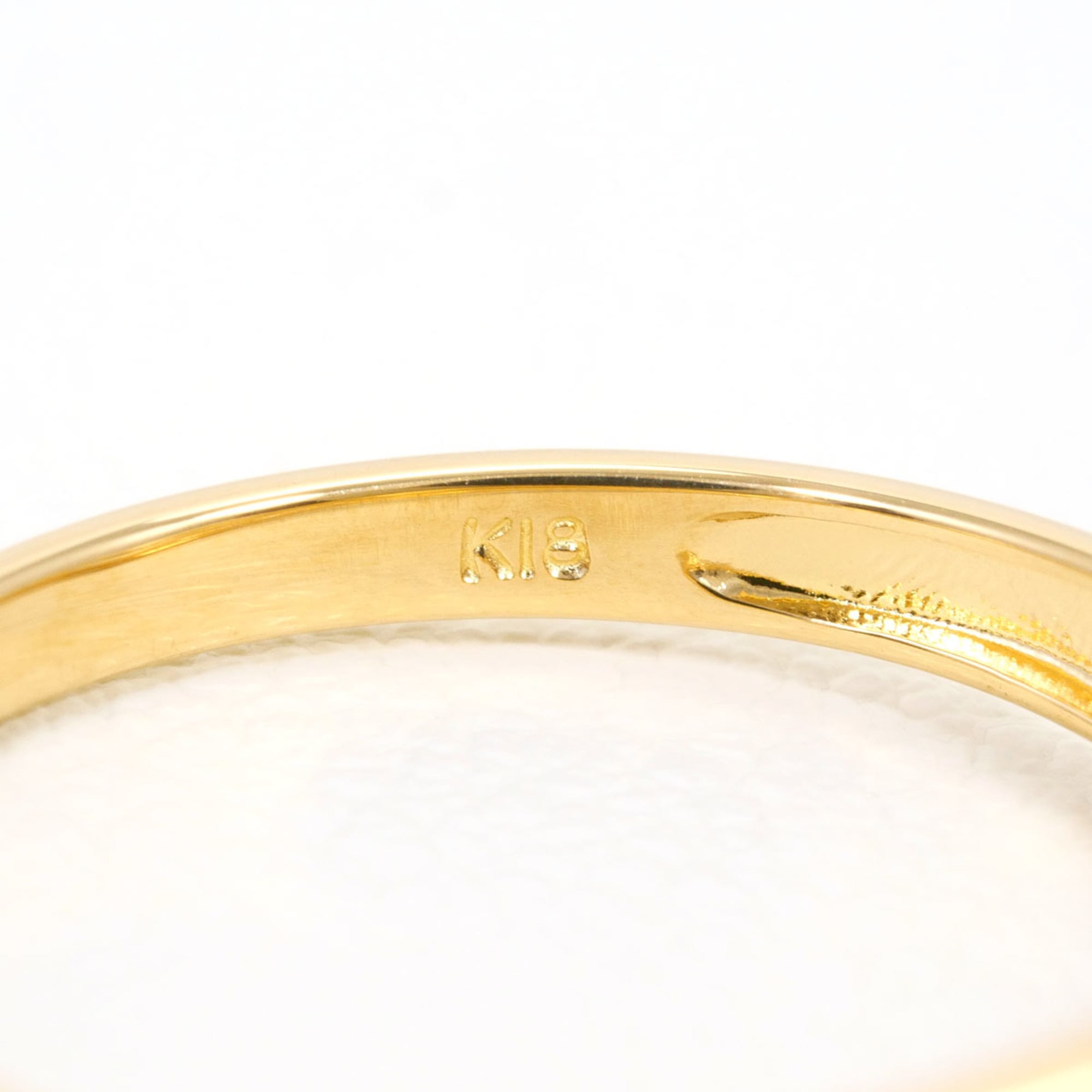 Unbranded Yellow Gold Yellow Gold (18K) Band Ring (Pre-Owned)
