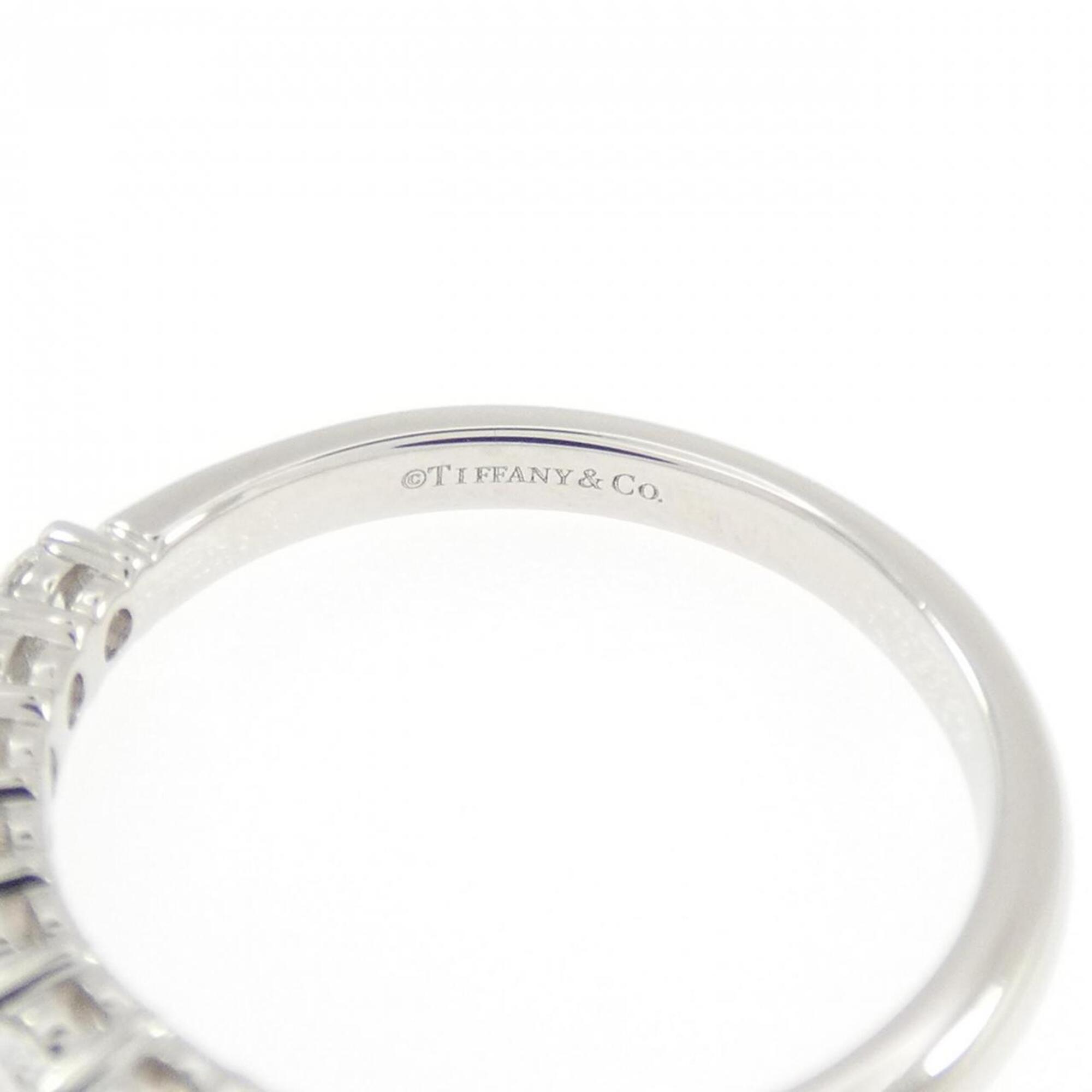 Tiffany Platinum 950 Band Ring (Pre-Owned)