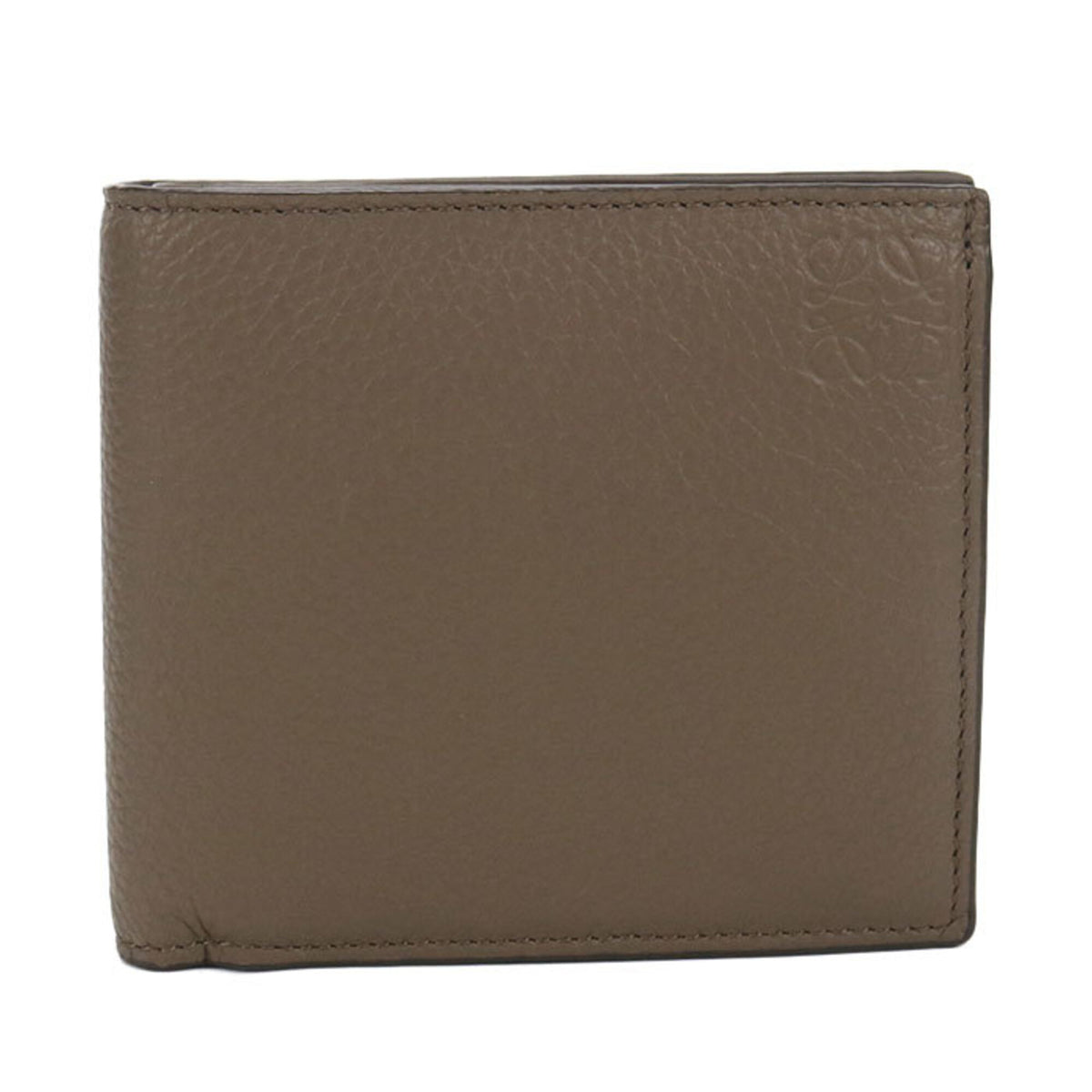 Loewe Brown Leather Wallet (Bi-Fold) (Pre-Owned)