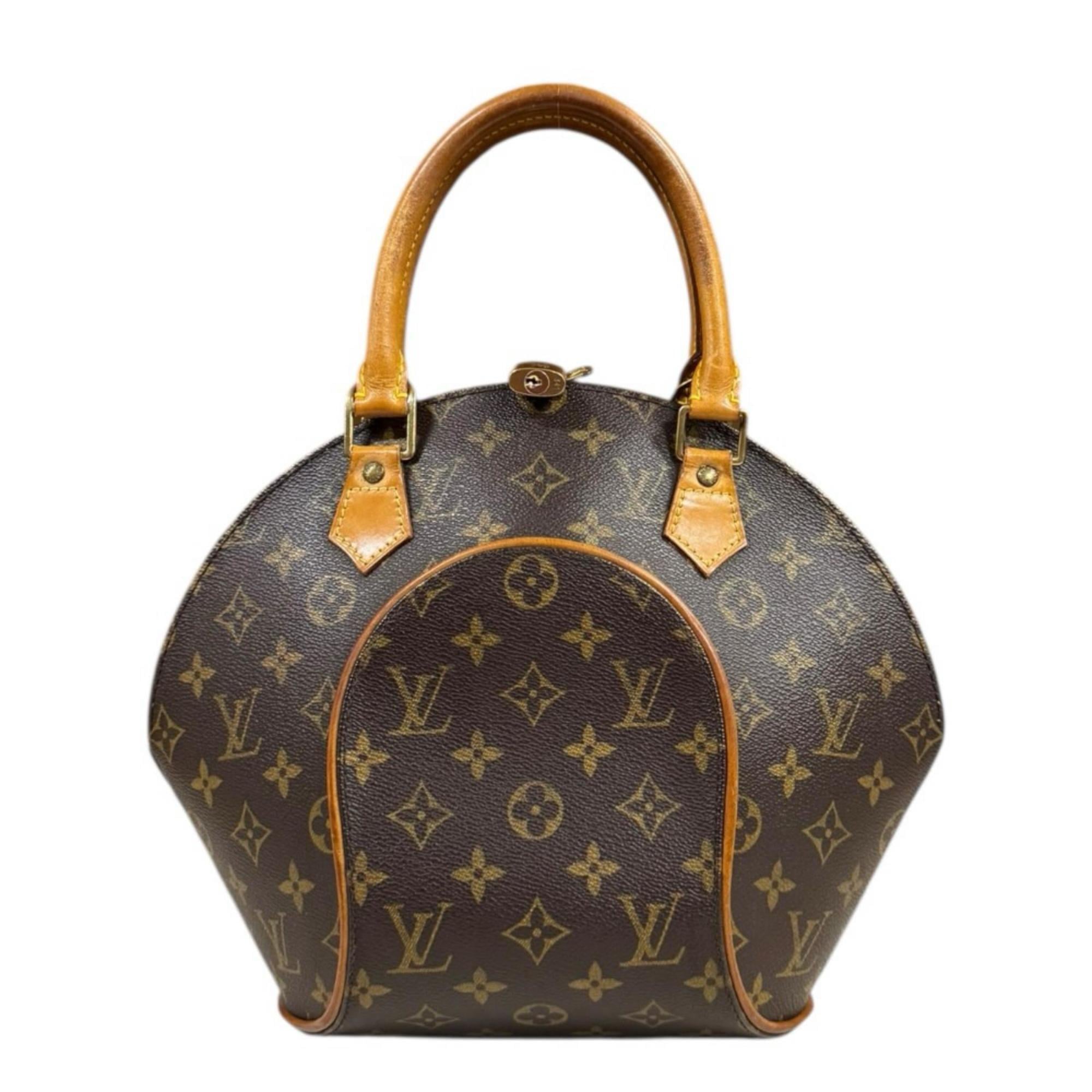 Louis Vuitton Brown Monogram Handbag (Pre-Owned)