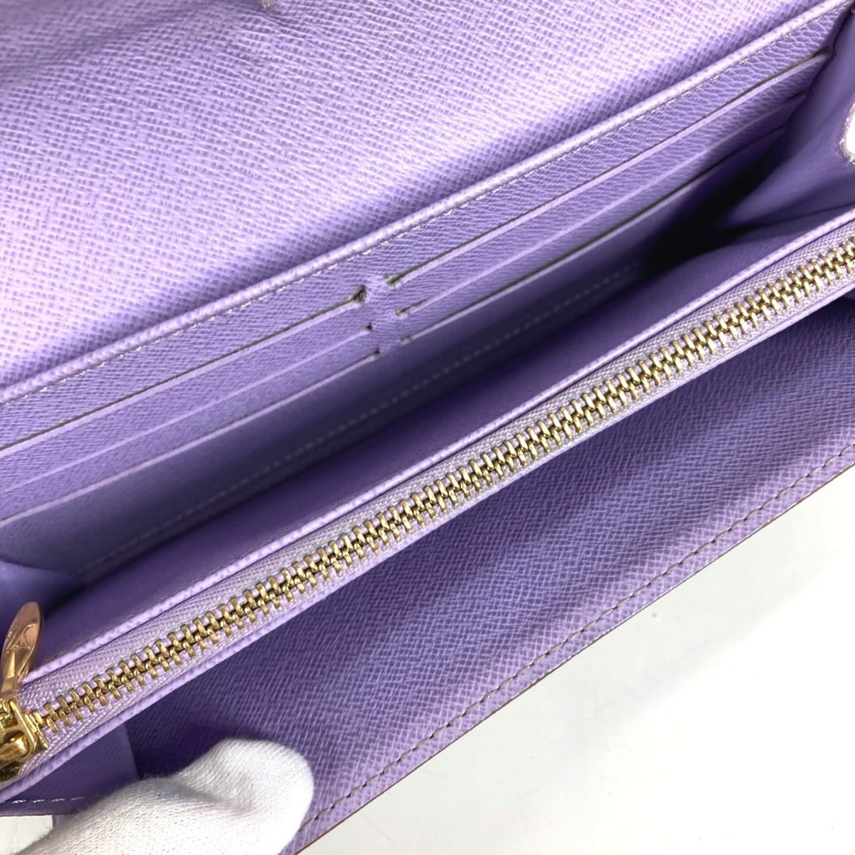 Louis Vuitton Black Multi-Color Purple Monogram Multicolore Canvas Long Wallet (Bi-Fold) (Pre-Owned)