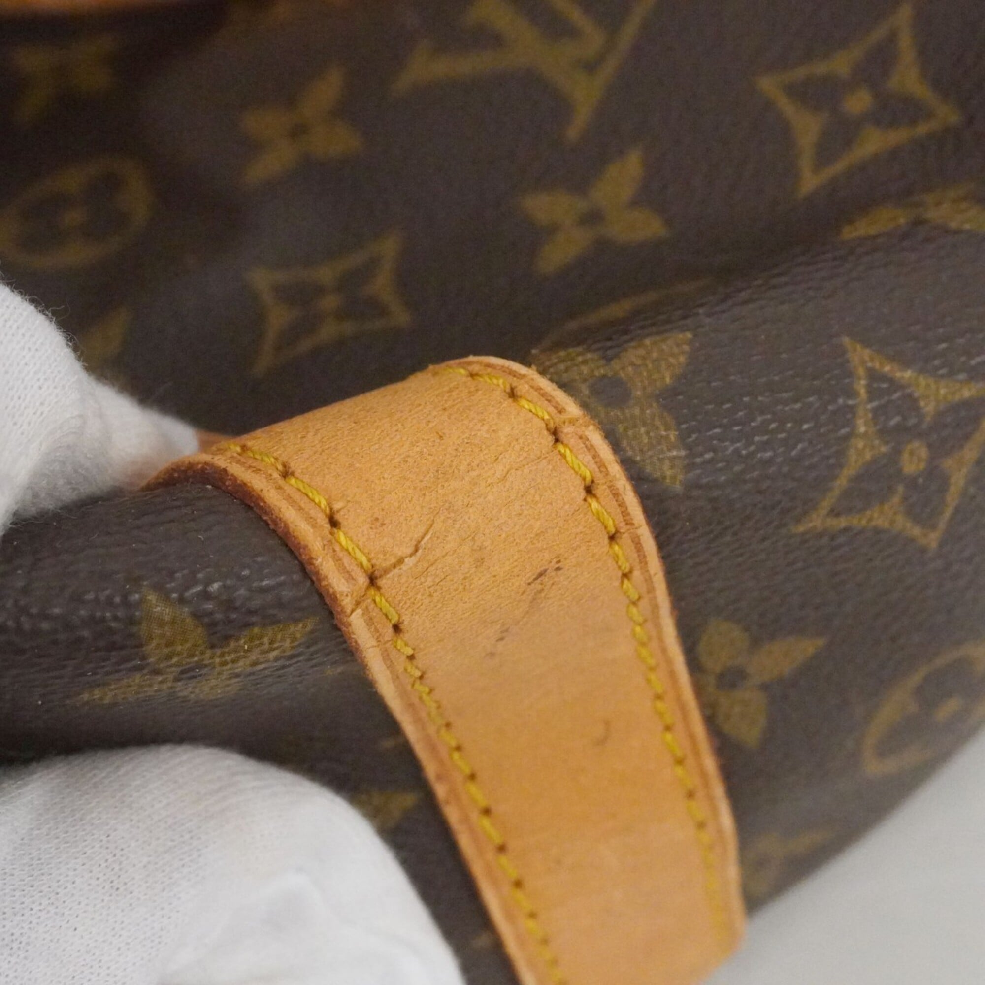 Louis Vuitton Brown Boston Bag (Pre-Owned)