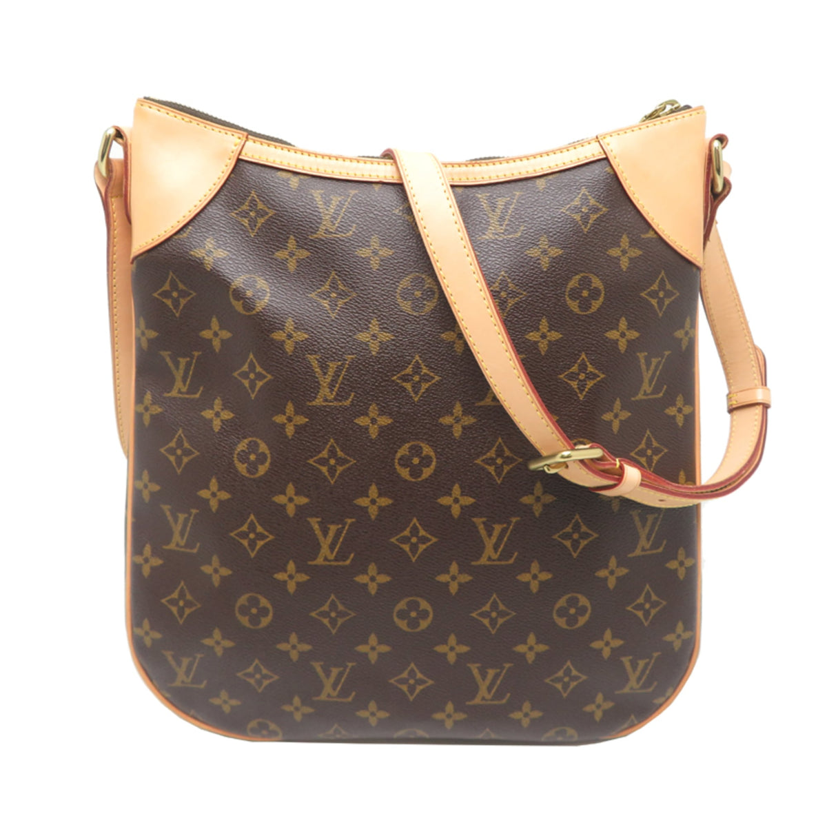 Louis Vuitton Brown Monogram Shoulder Bag (Pre-Owned)