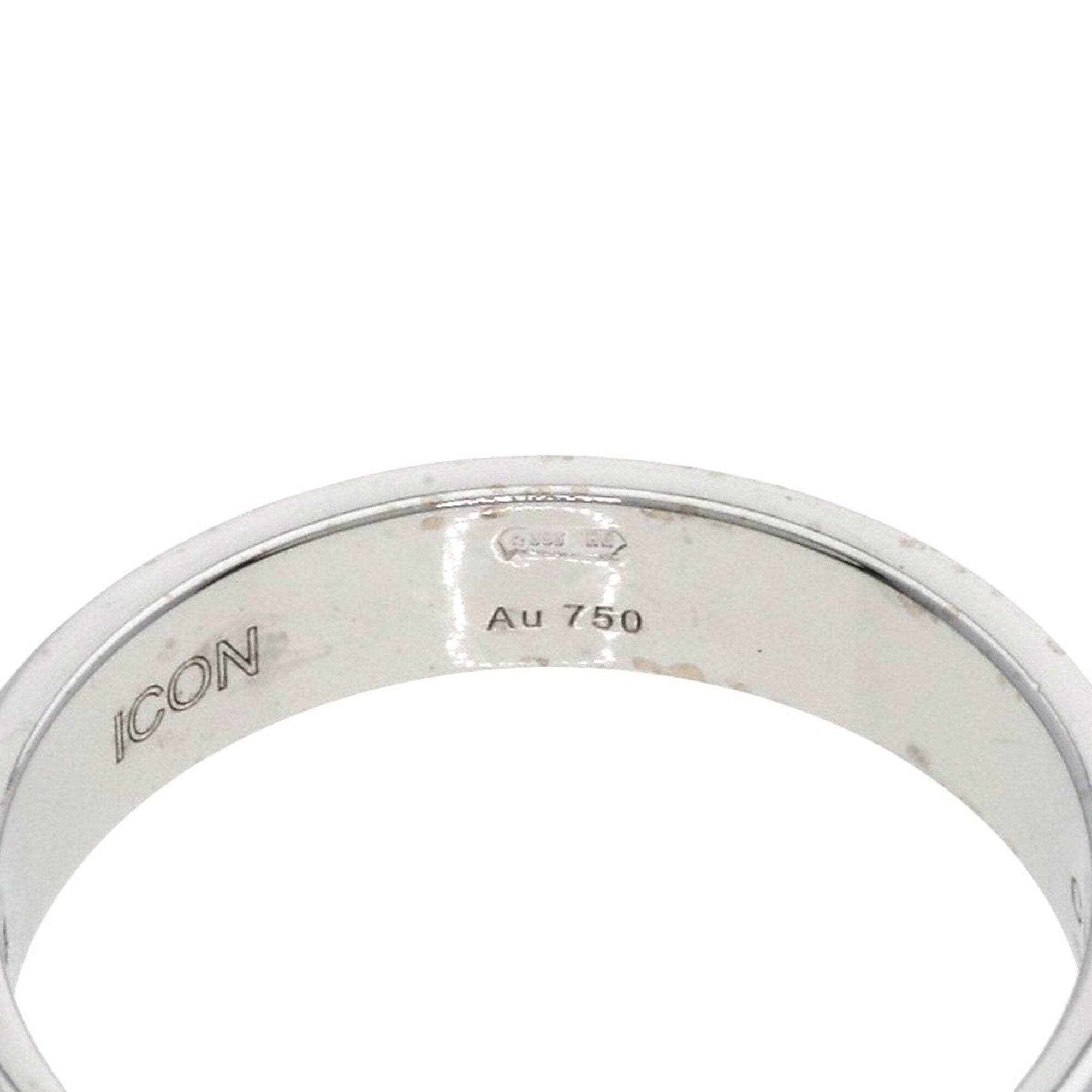 Gucci White Gold (18K) Band Ring (Pre-Owned)