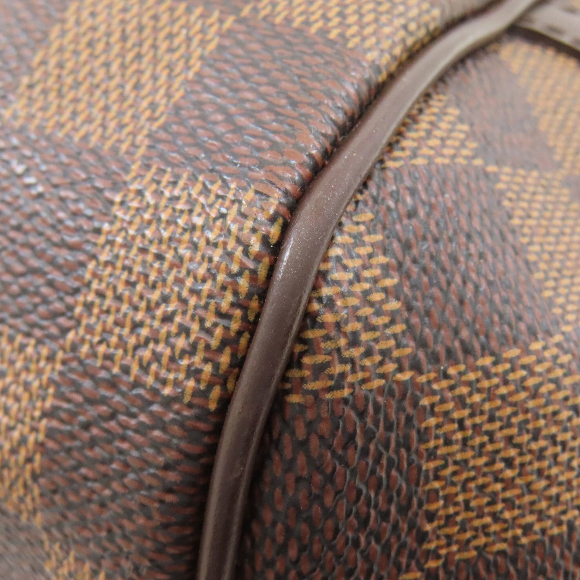 Louis Vuitton Brown Damier Canvas Ebene Damier Canvas Handbag (Pre-Owned)