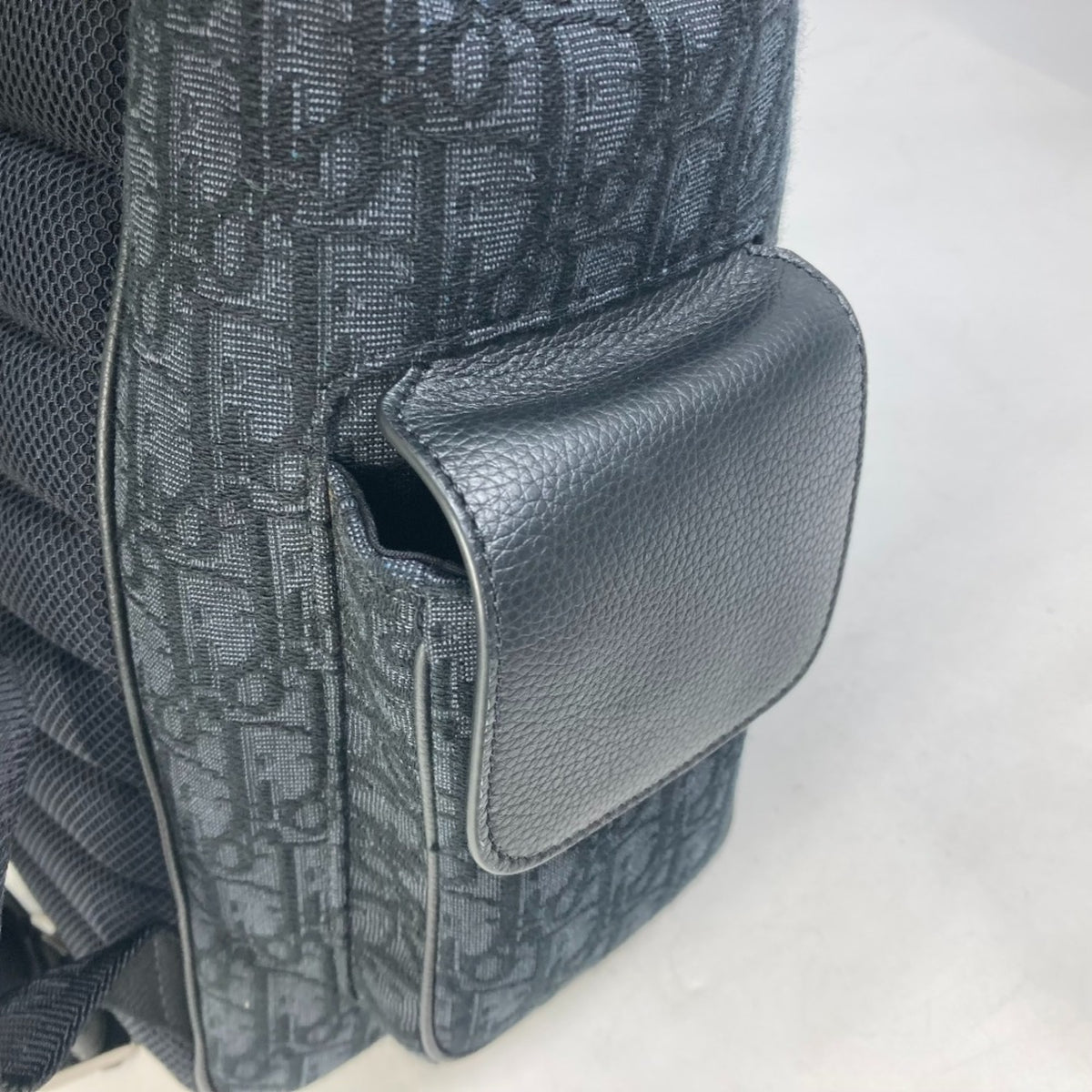 Christian Dior Navy Other Backpack (Pre-Owned)