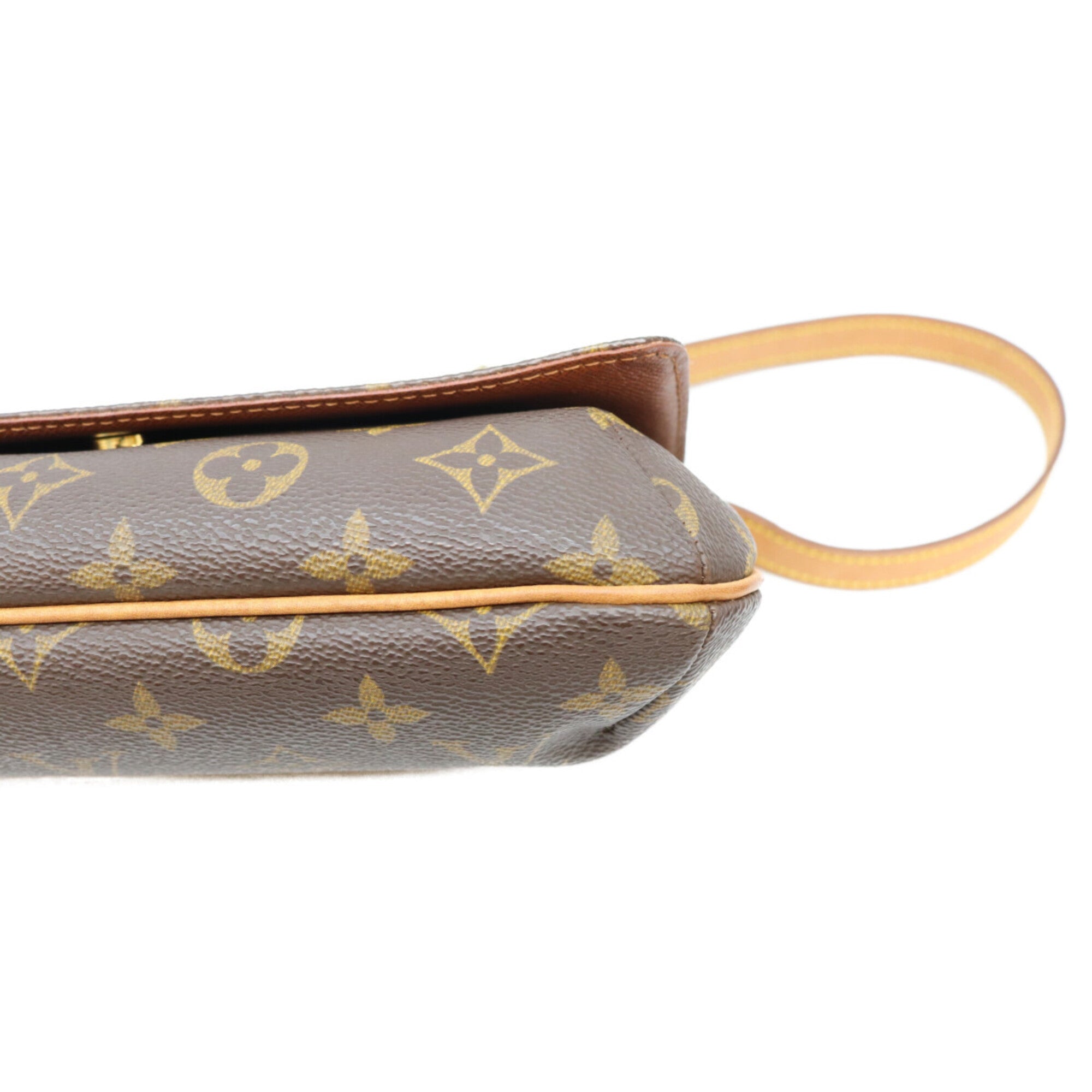 Louis Vuitton Brown Monogram Shoulder Bag (Pre-Owned)