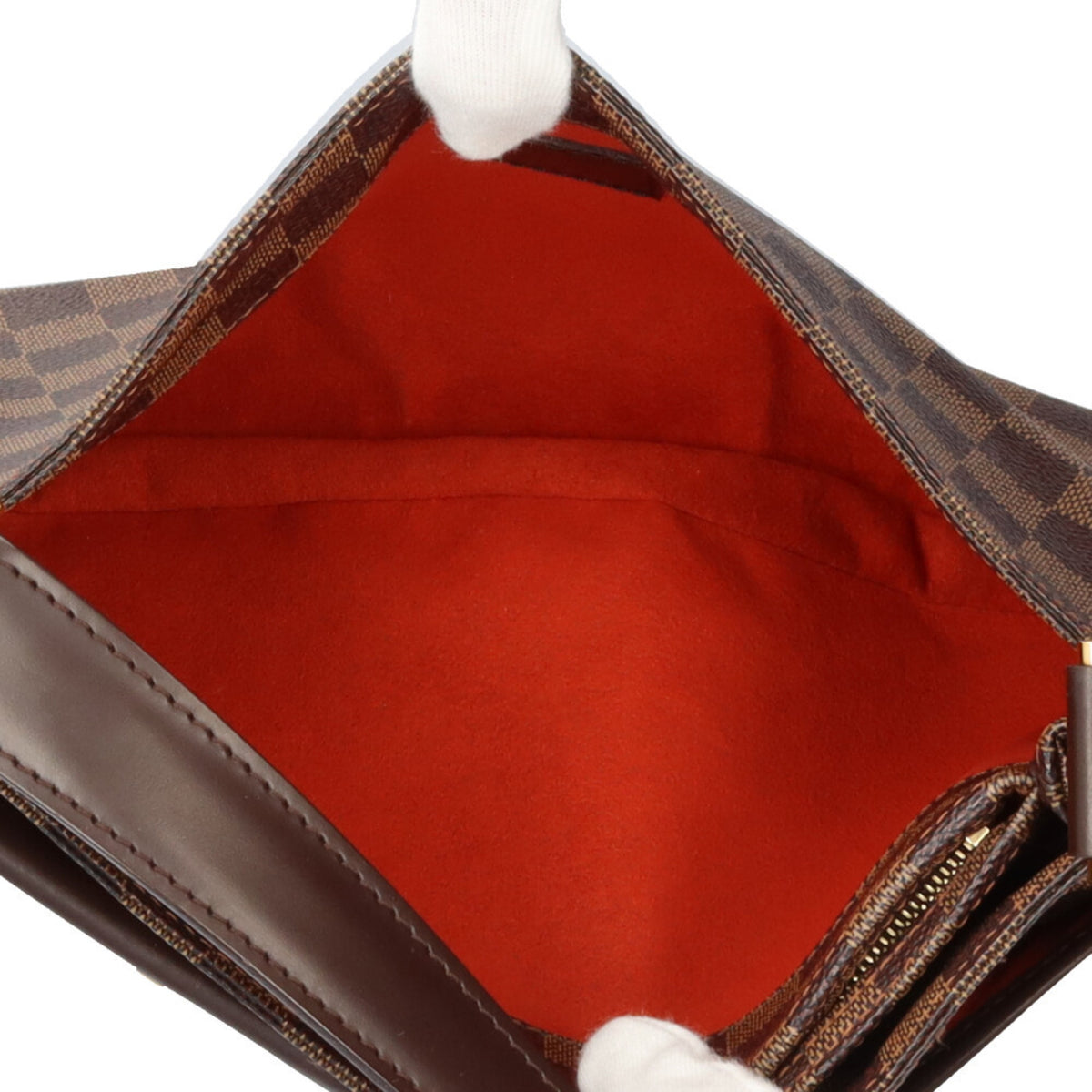 Louis Vuitton Brown Damier Canvas Shoulder Bag (Pre-Owned)